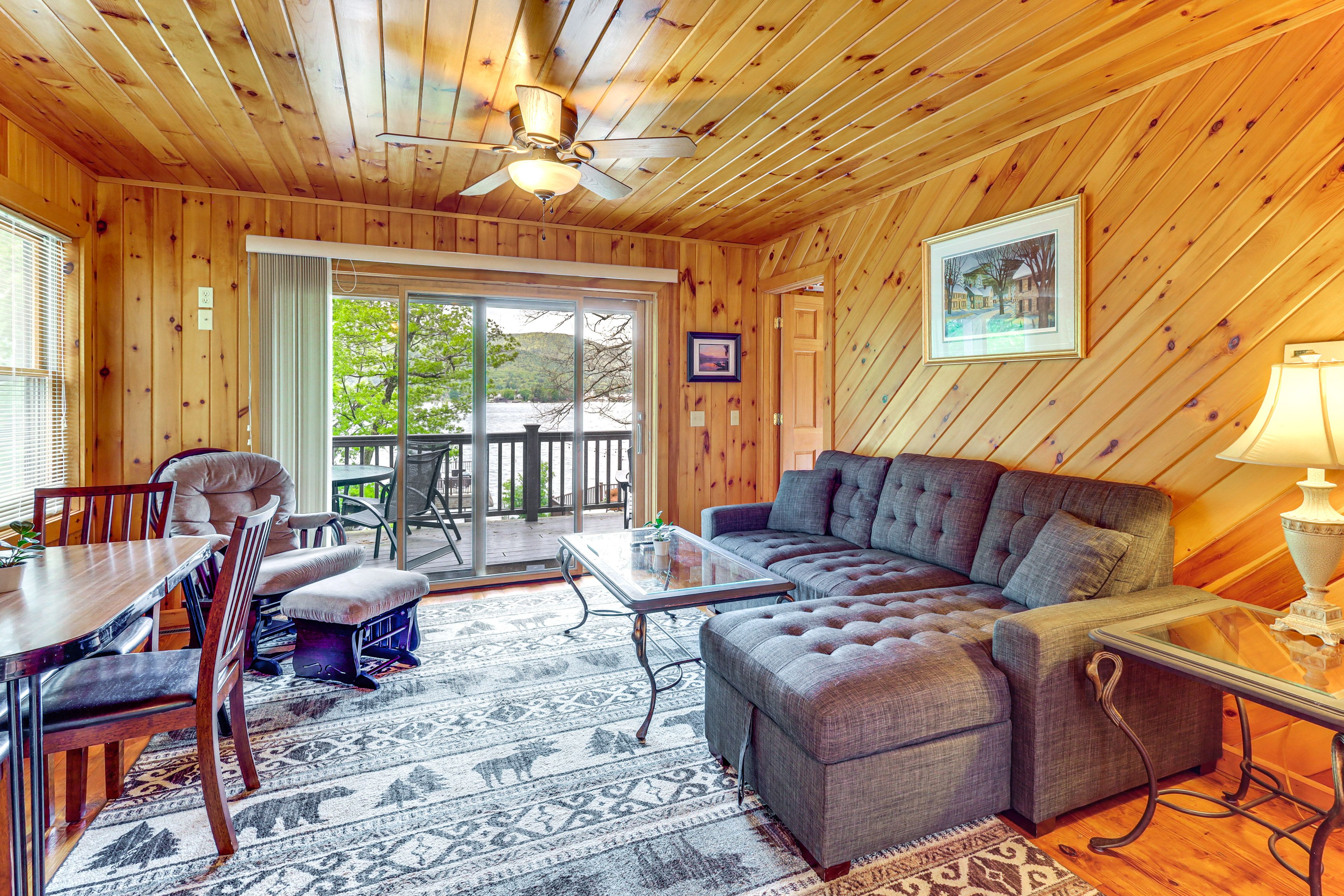 Living Area | Cottage 1