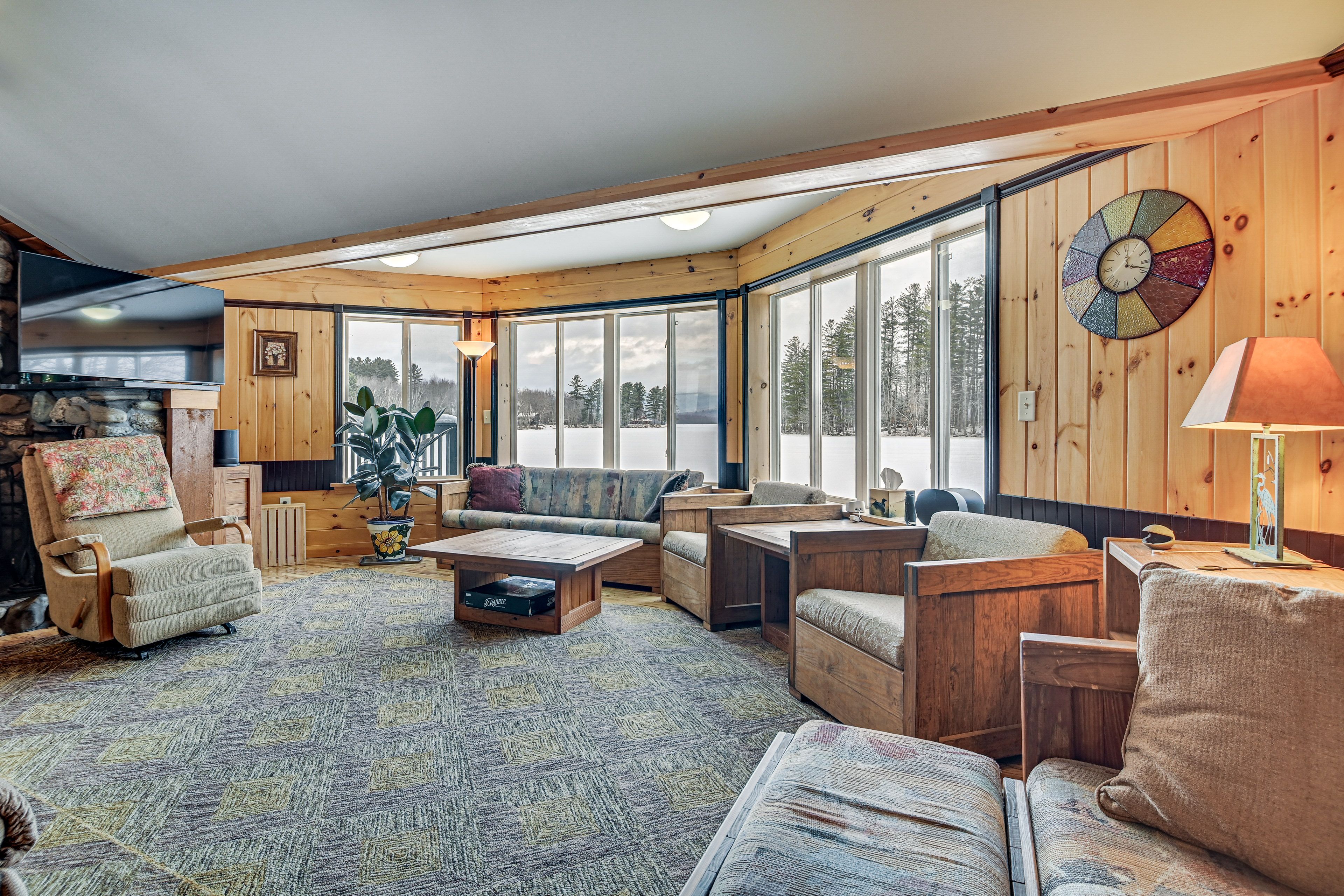 Living Area | 1st Floor