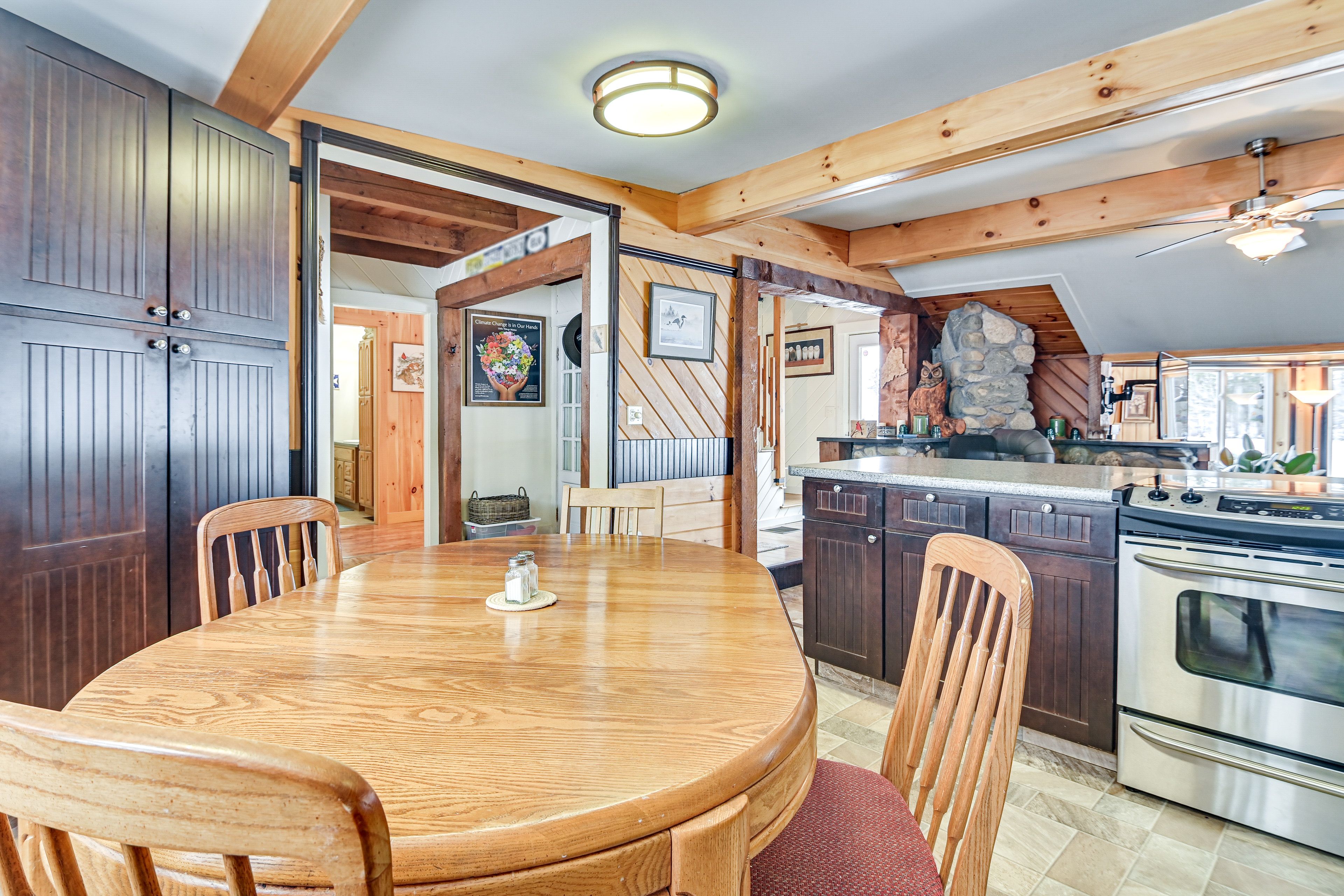 Dining Table | Dishware/Flatware | 1st Floor