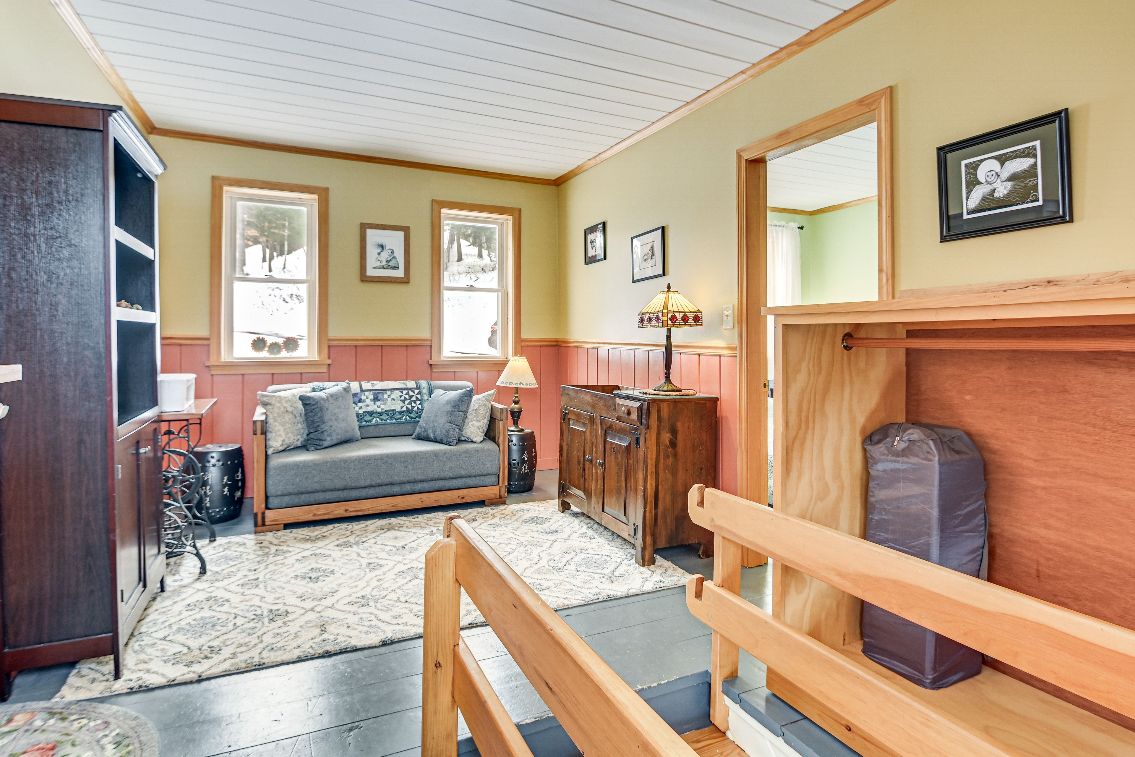 Loft | Twin Sleeper Sofa | Printer | 2nd Floor