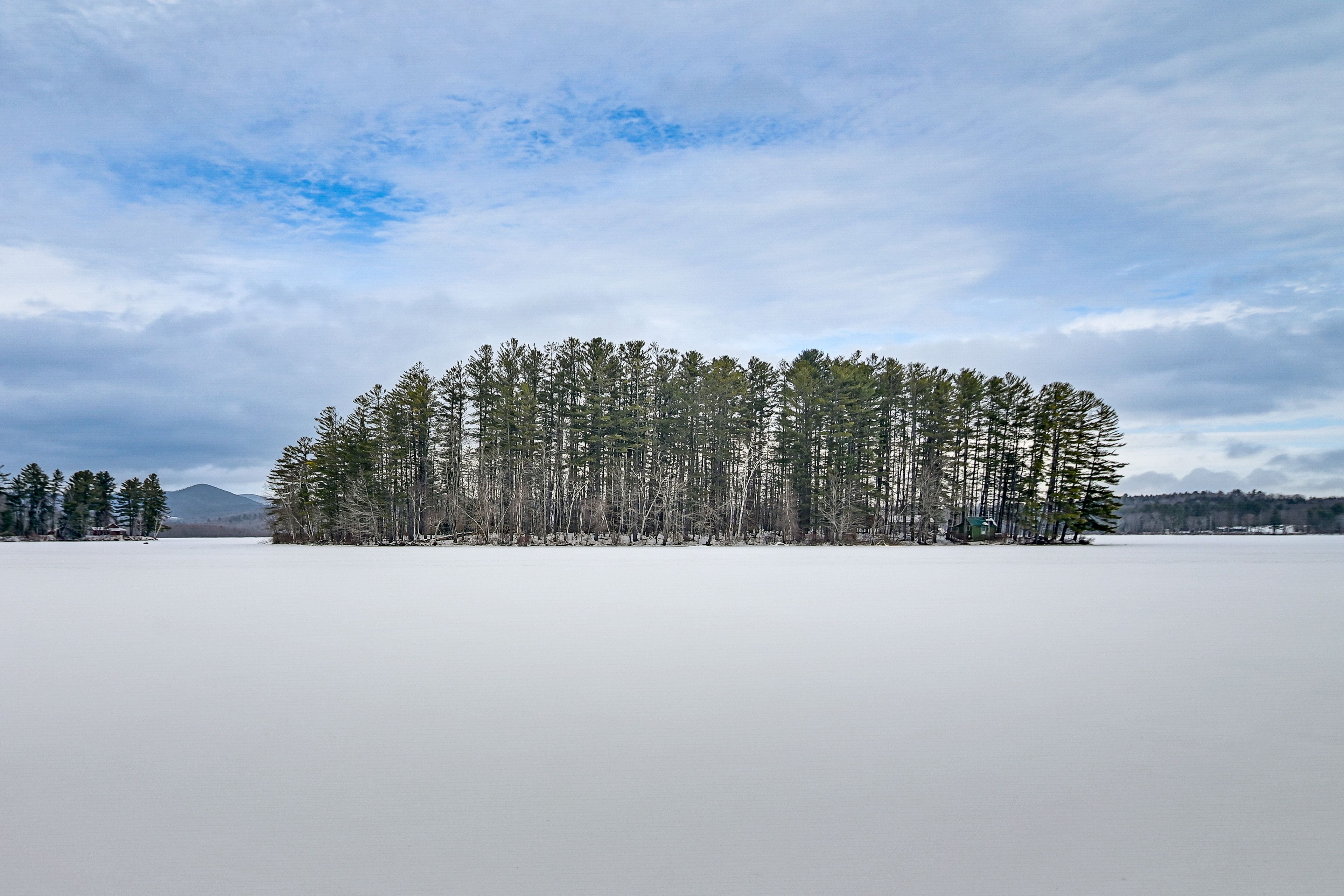 Wilson Lake Views & Access | Winter