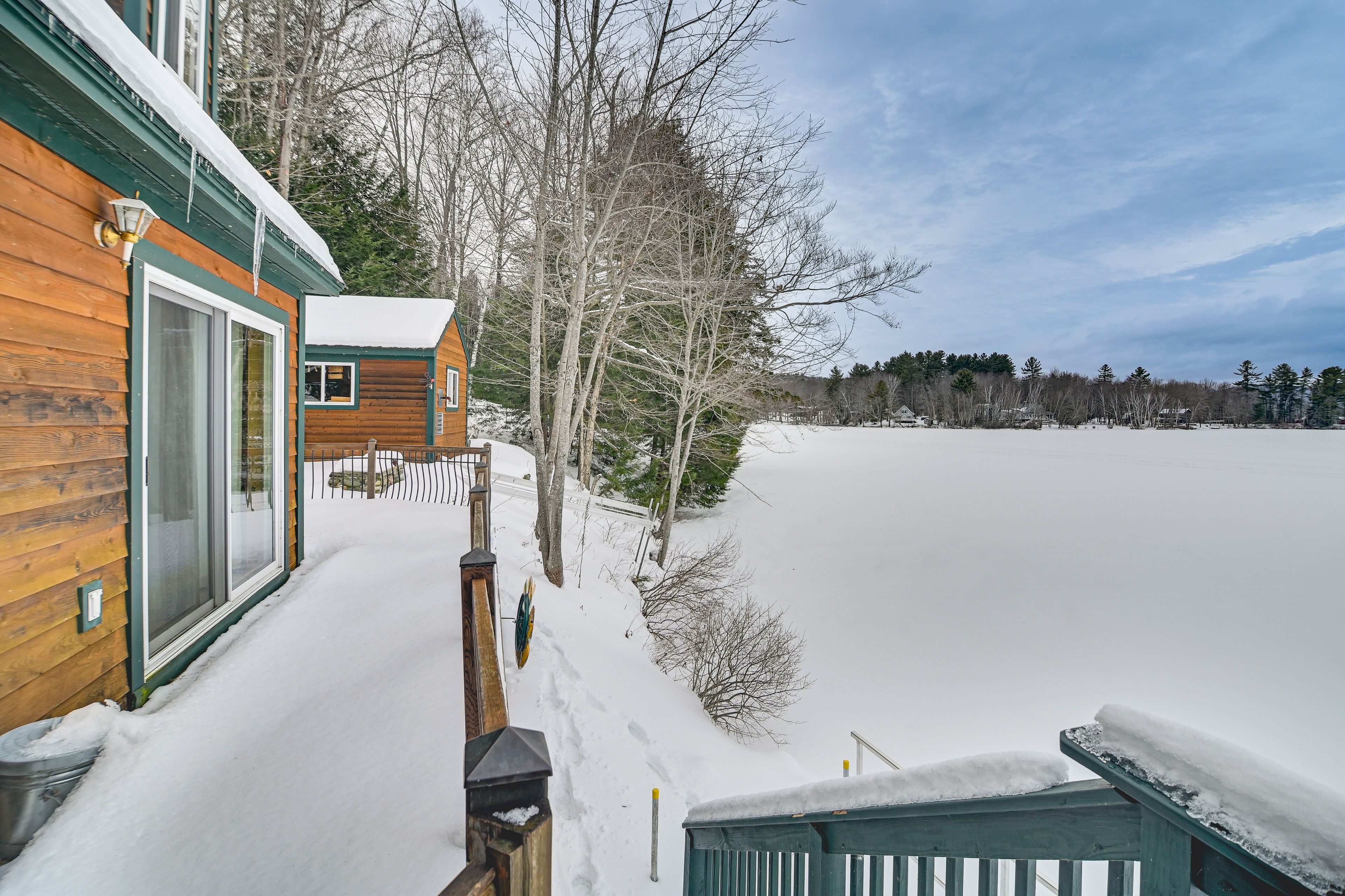 House Exterior | Lake Views & Access