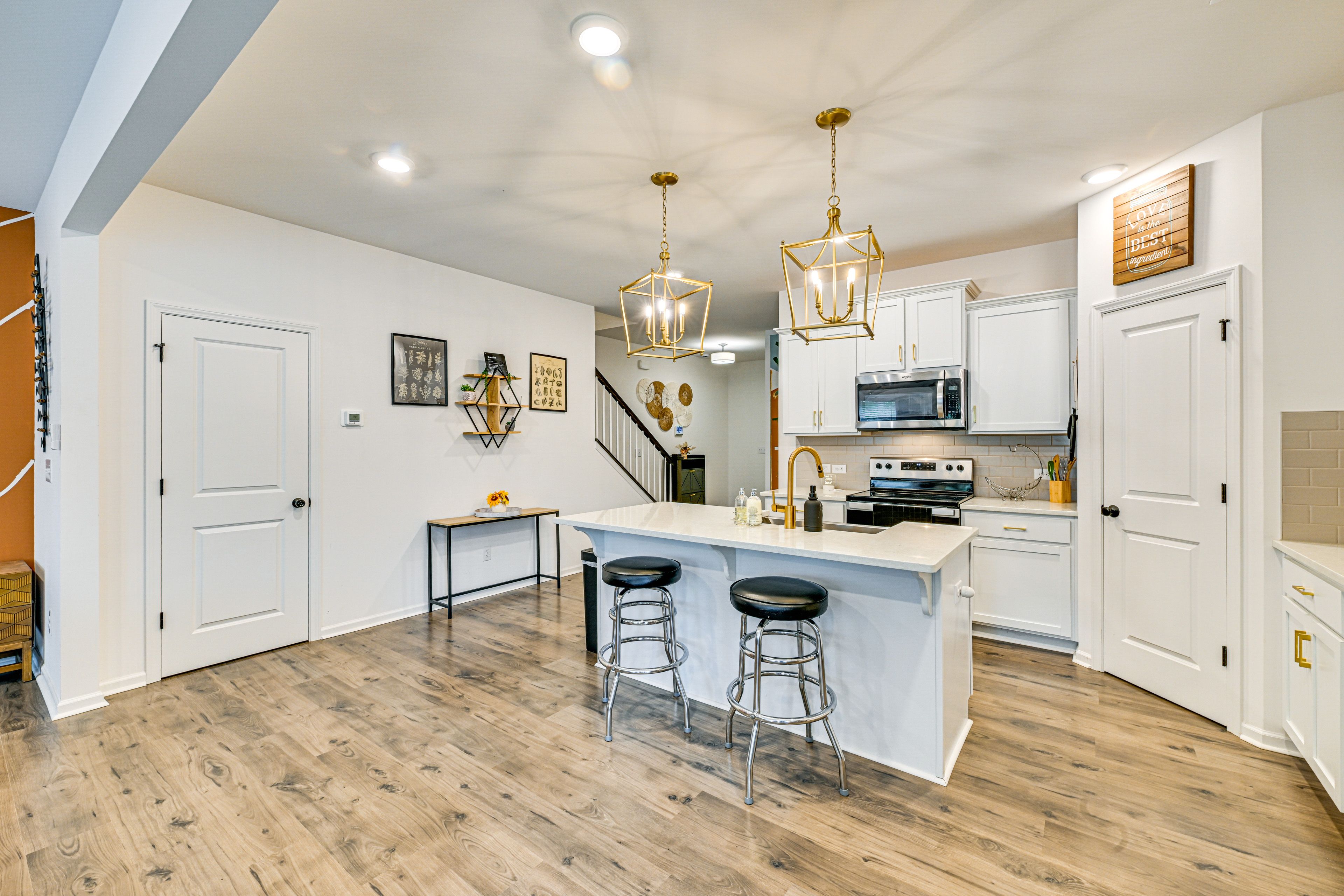 Kitchen | 1st Floor | Cooking Basics | Keurig Coffee Maker | Microwave | Toaster