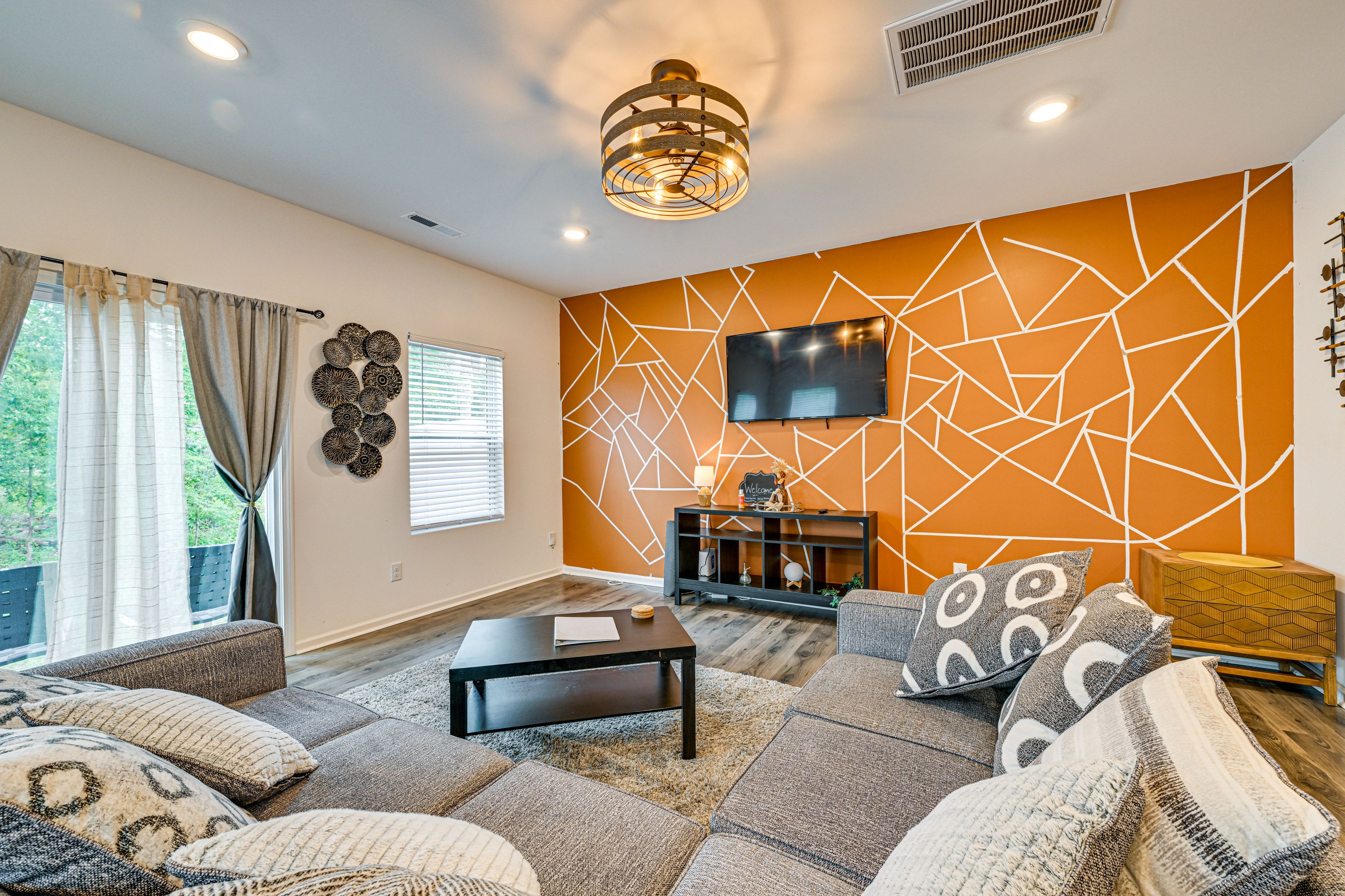 Charlotte Vacation Rental | 3BR | 2.5BA | 1,759 Sq Ft | Stairs Required