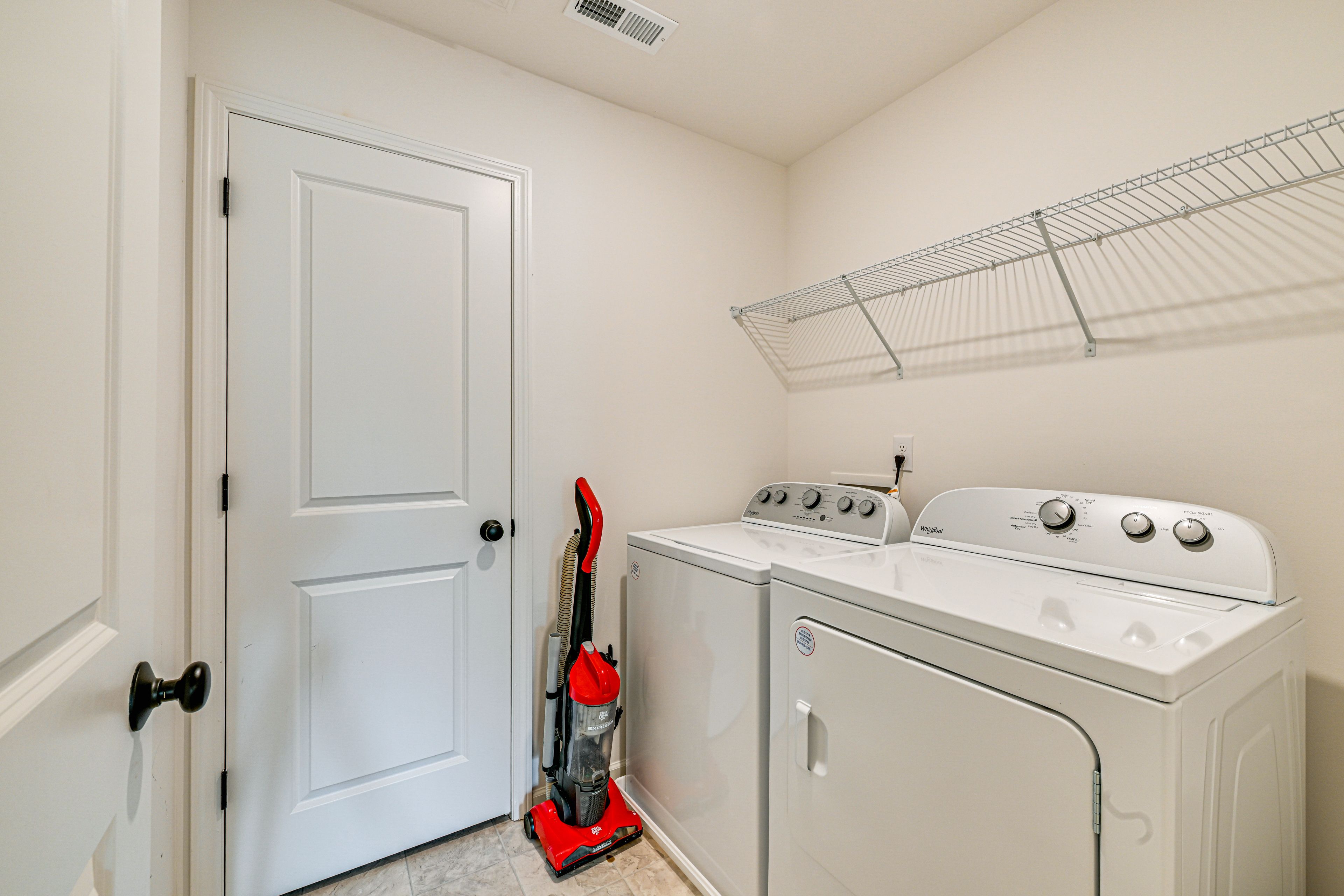 Laundry Area | 2nd Floor | Washer/Dryer