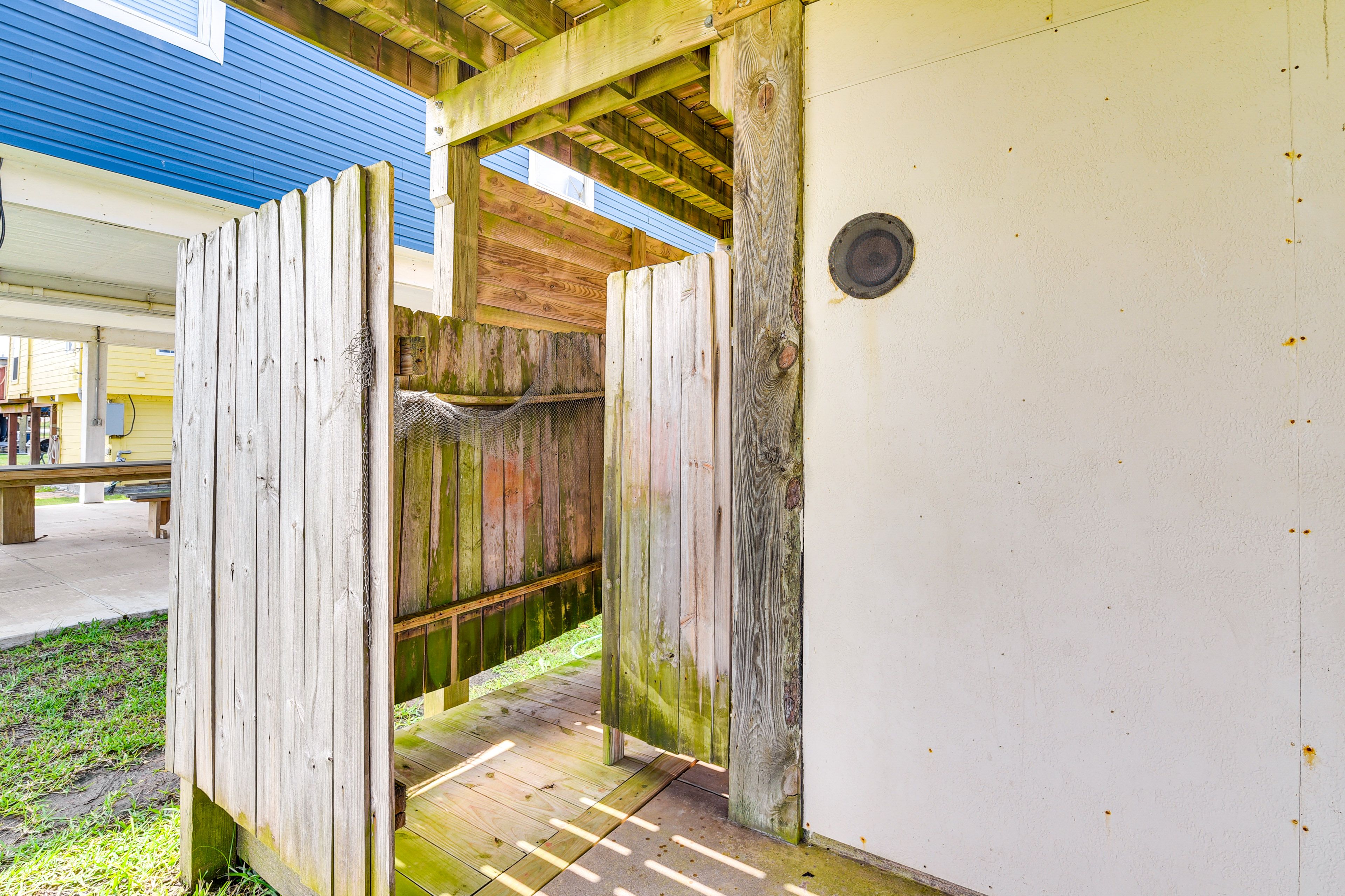 Outdoor Shower