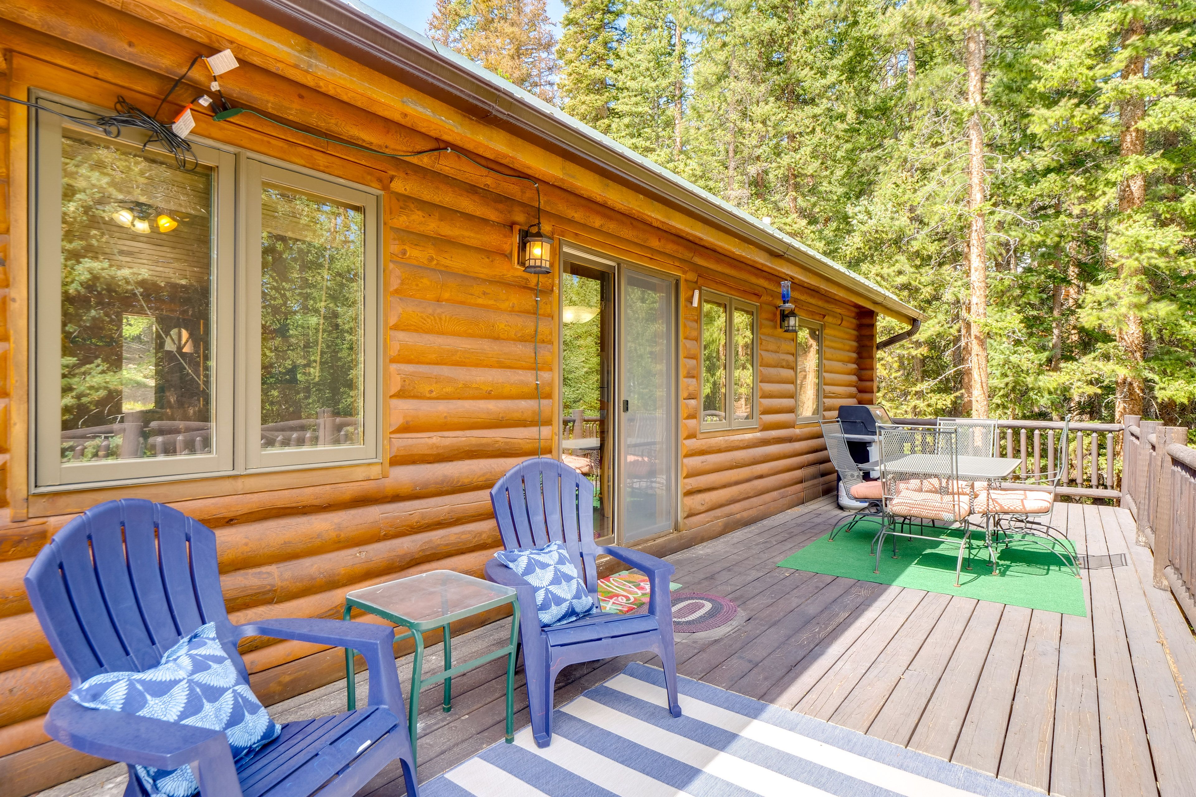 Fairplay Vacation Rental | 3BR | 2BA | 1,632 Sq Ft | Small Step Required