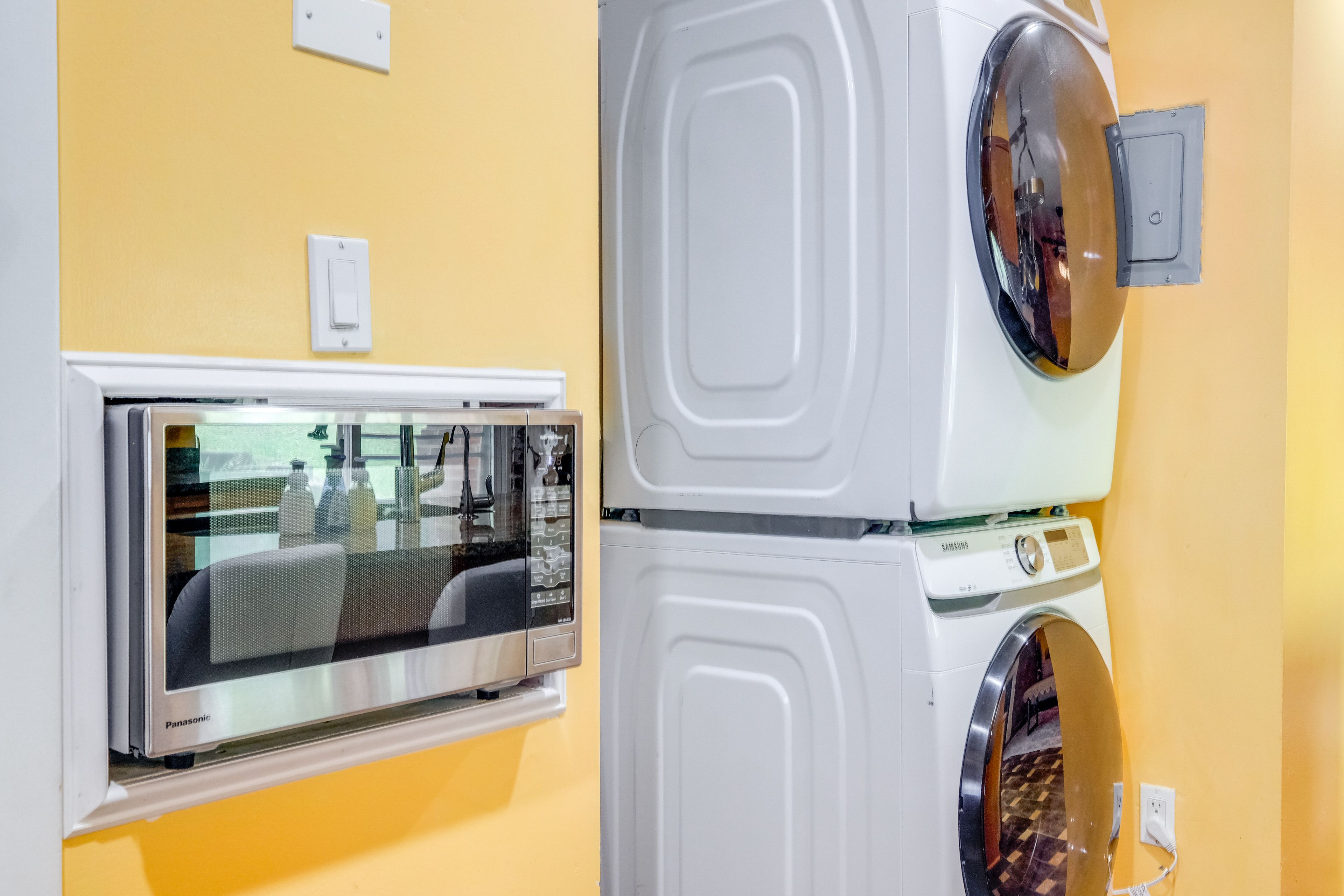 Laundry Area | Washer & Dryer