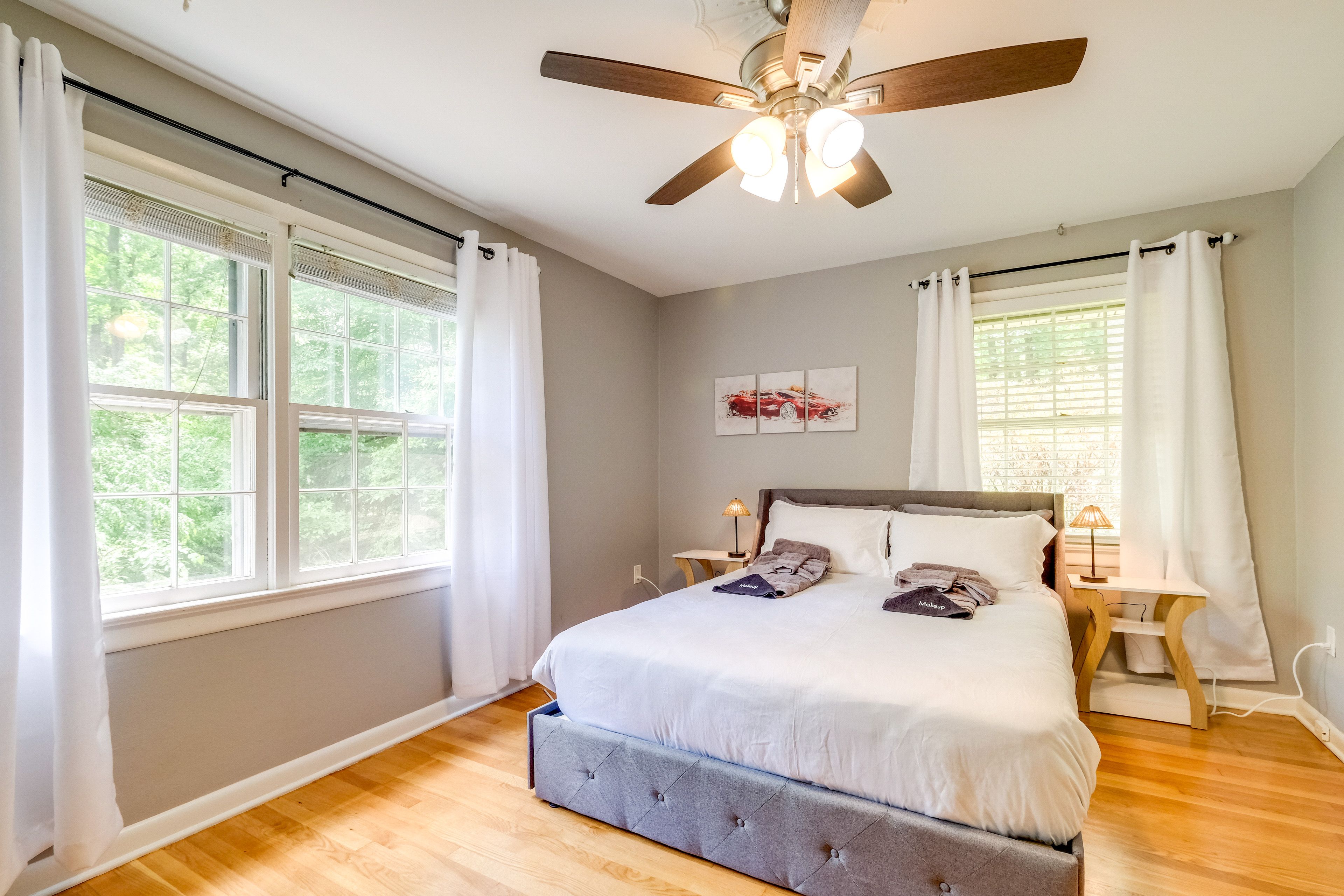 Bedroom 1 | Queen Bed | Linens Provided