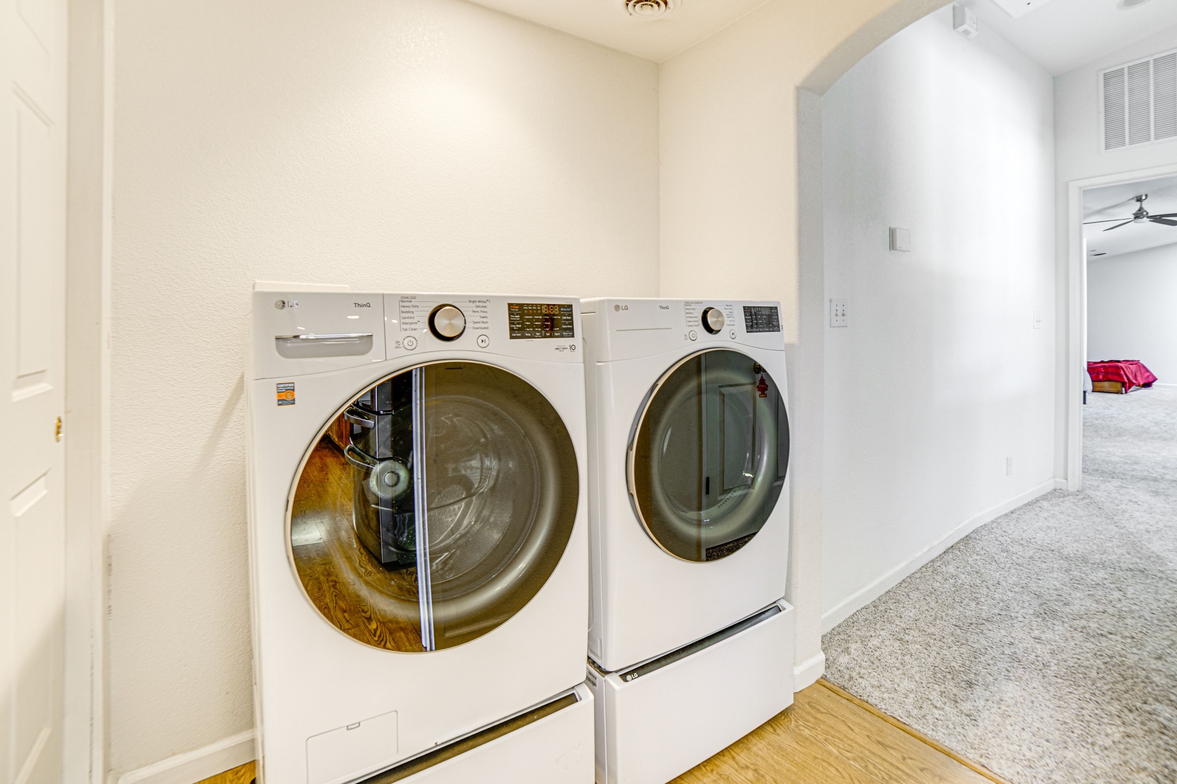 In-Unit Laundry
