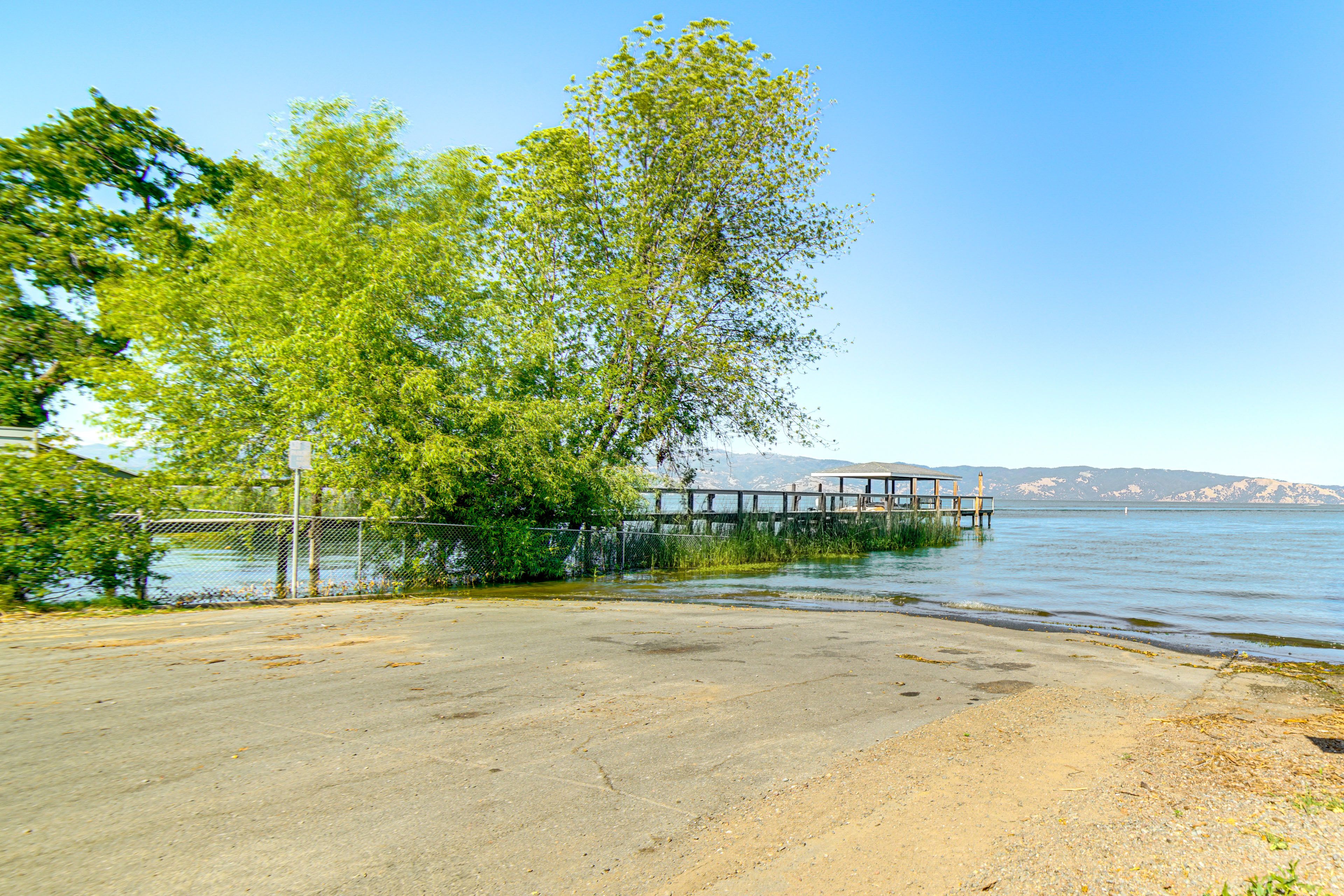 Steps to Clear Lake