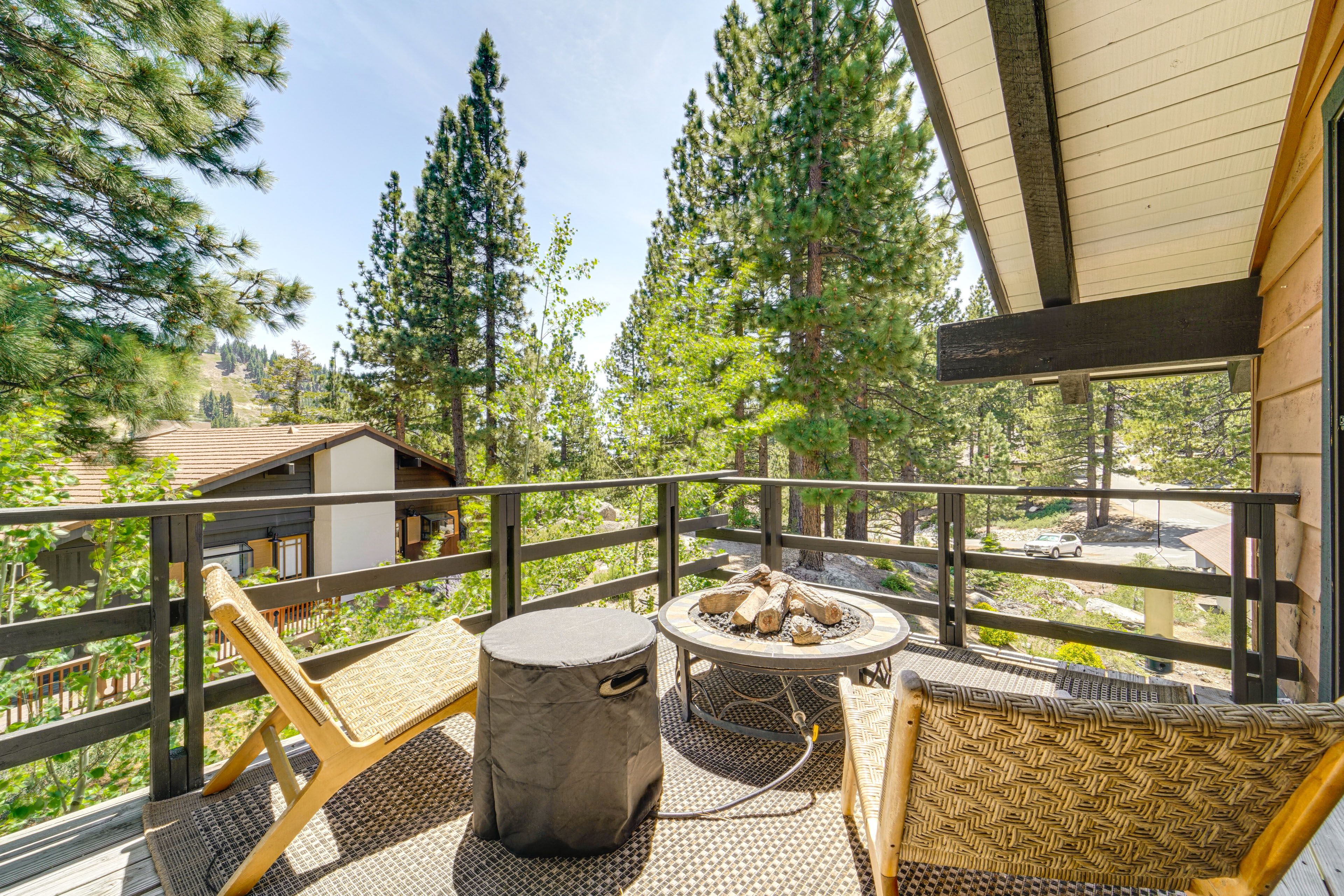 Balcony | Fire Pit