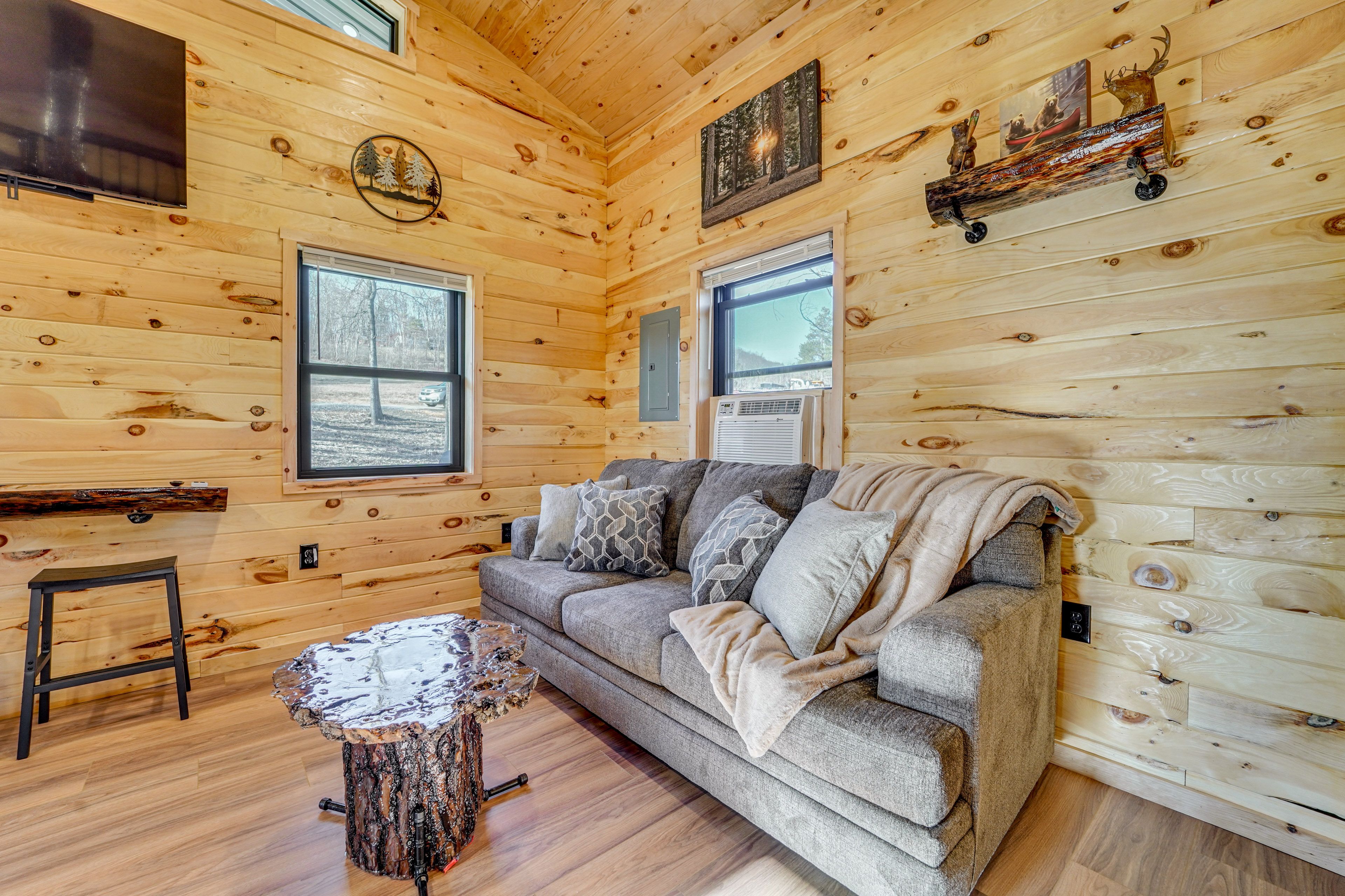 Living Room | 1st Floor | Queen Sleeper Sofa