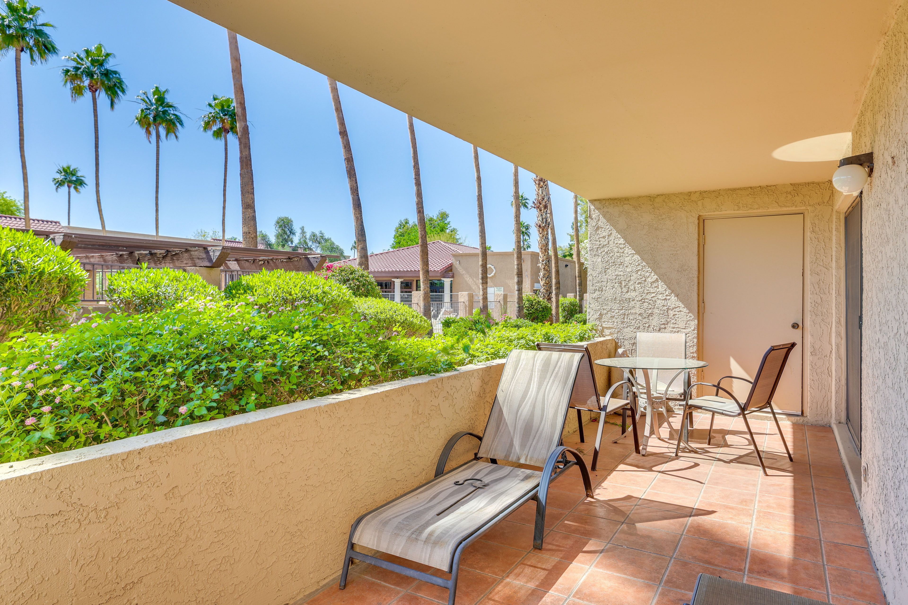 Covered Patio