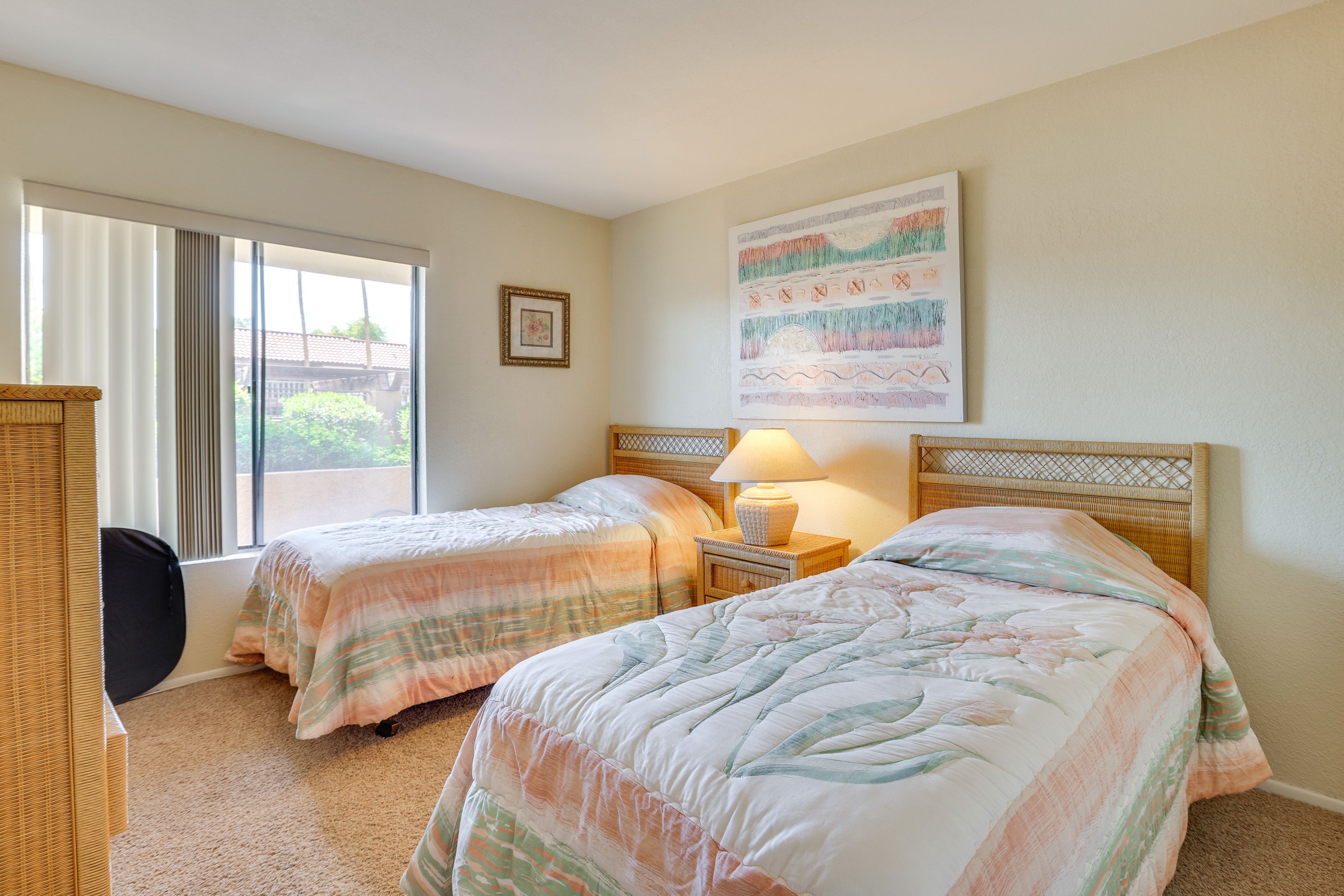 Bedroom 3 | 2 Twin Beds