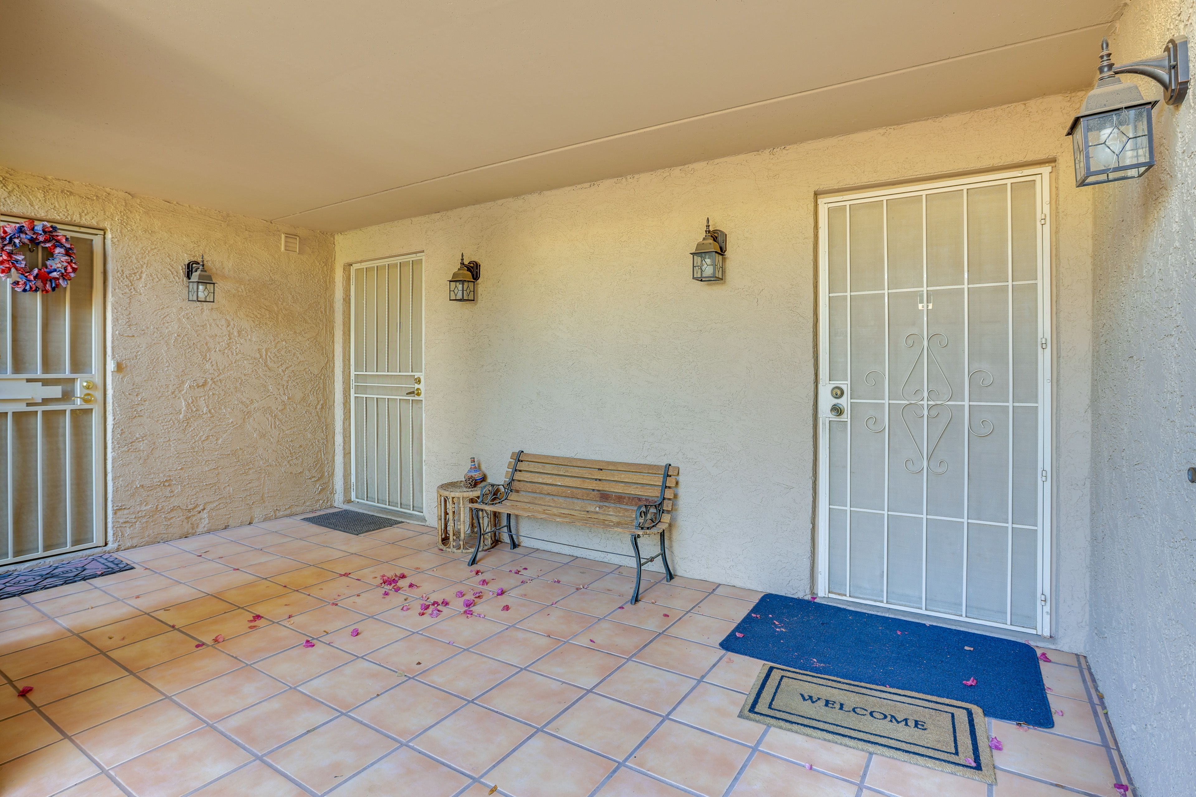 Condo Entrance
