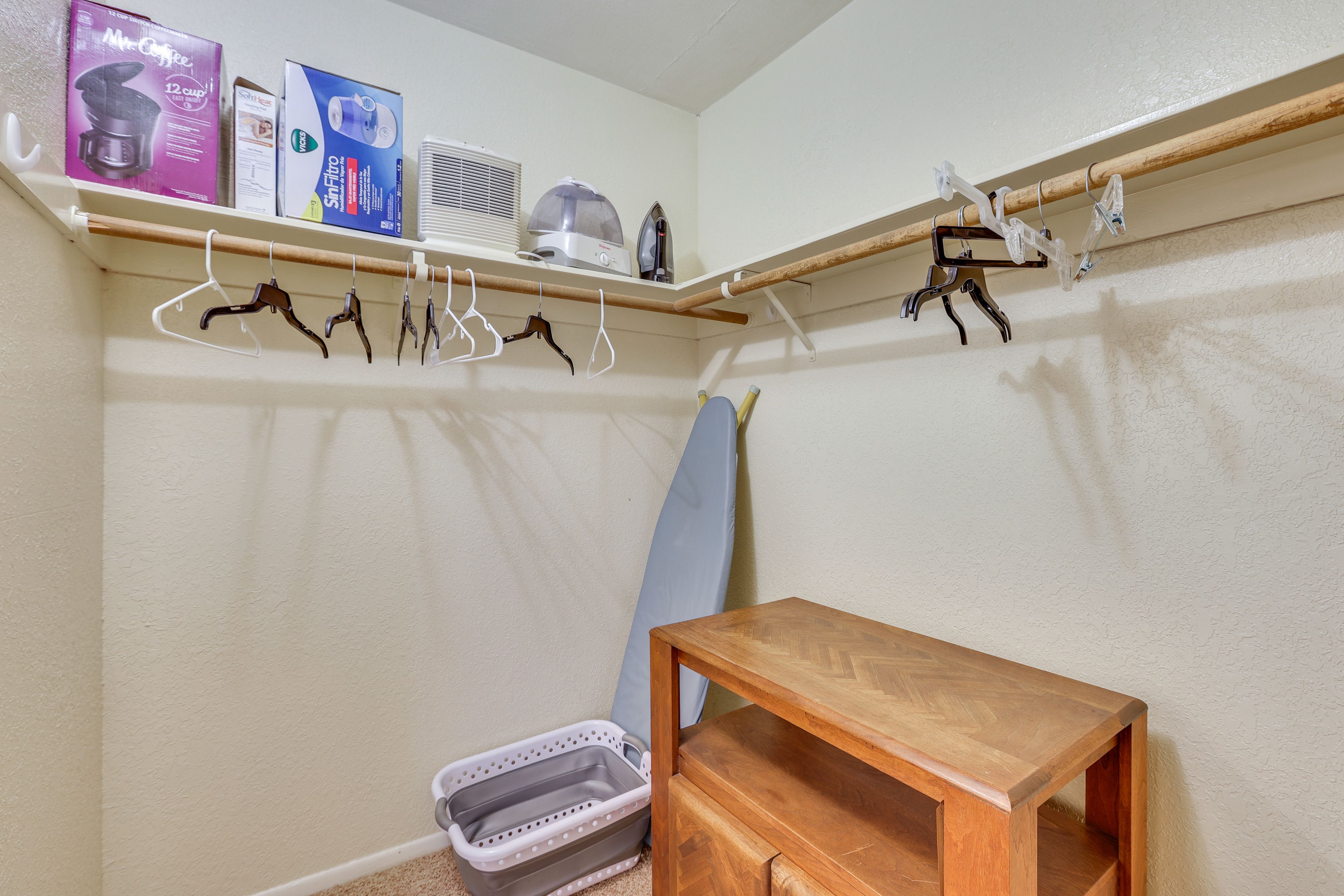 Walk-In Closet