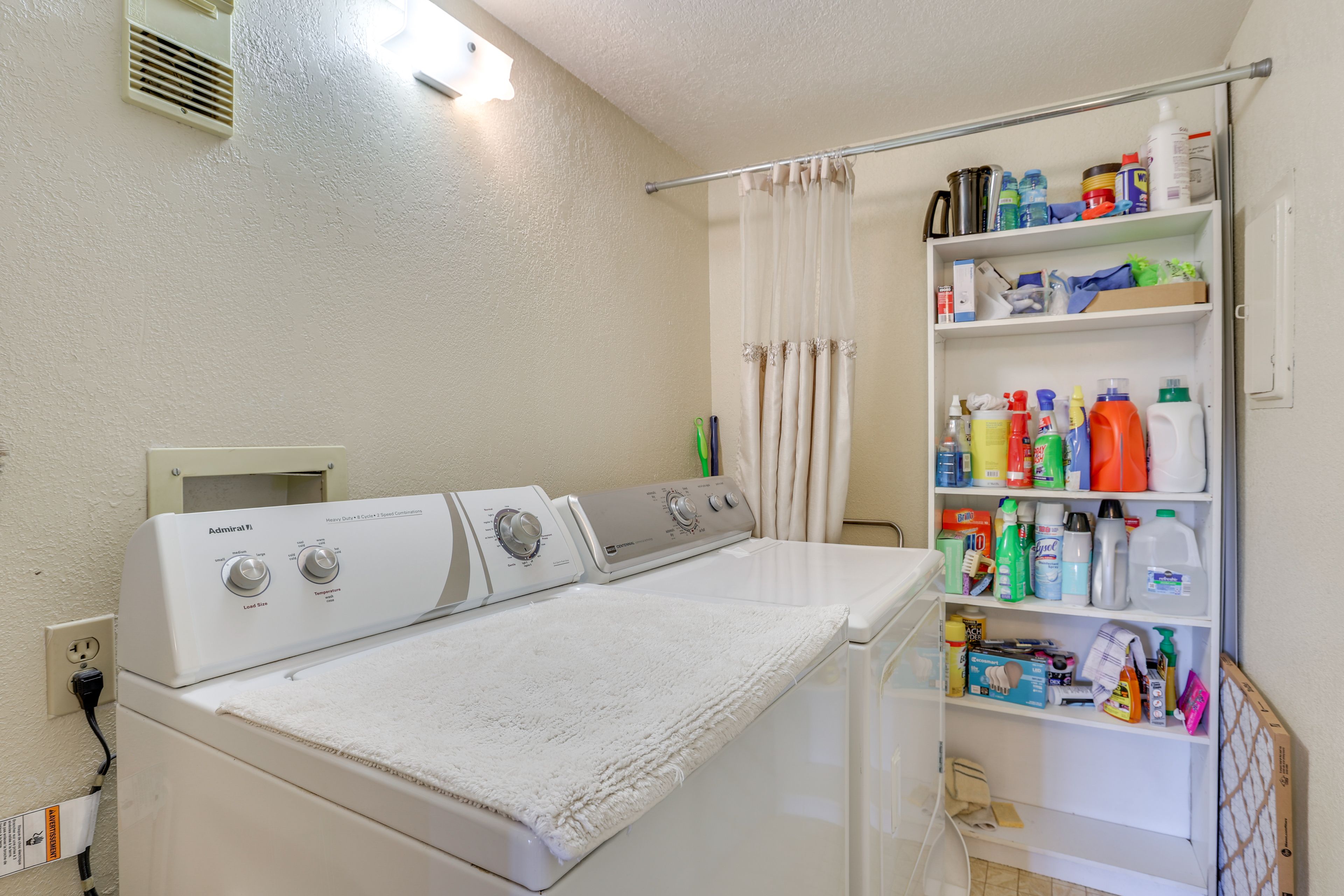 In-Unit Washer & Dryer