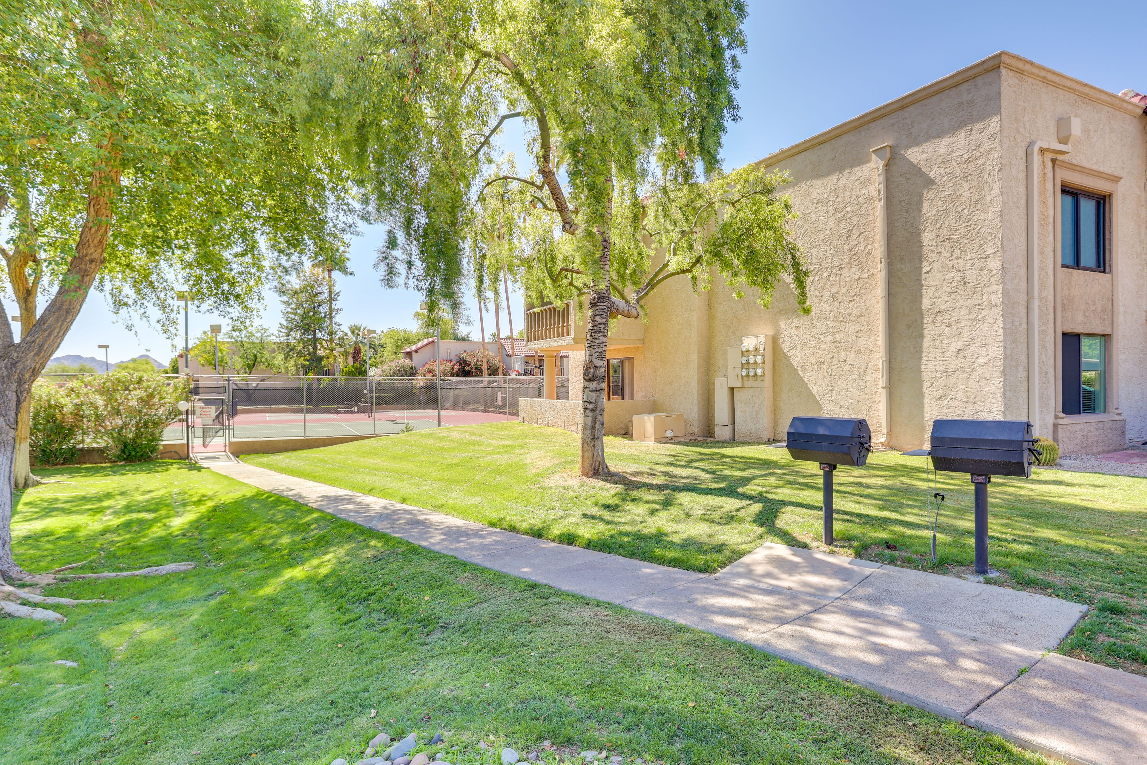 Villa De Vallarta Community Amenities | Charcoal Grills