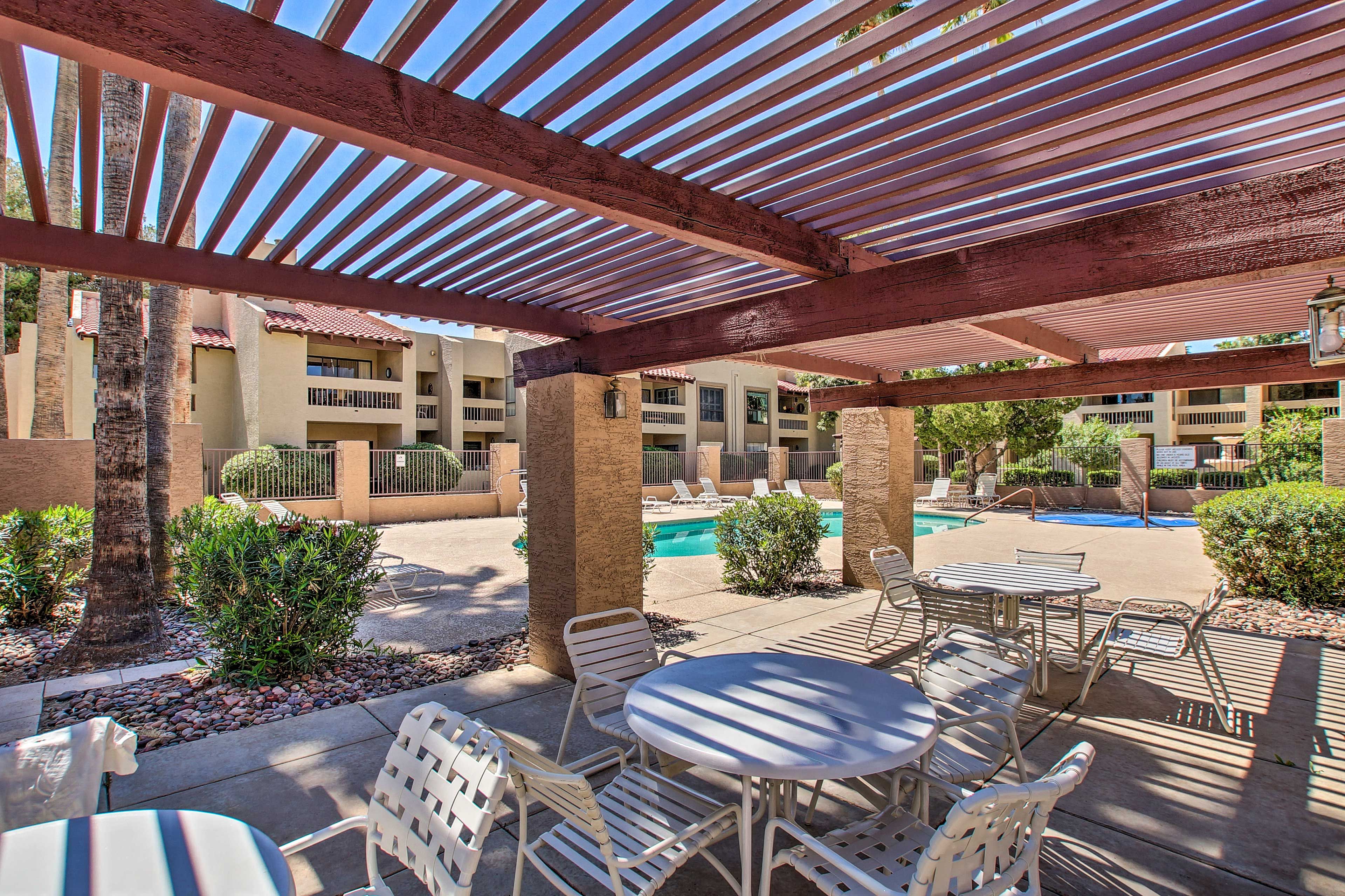 Outdoor Dining Area