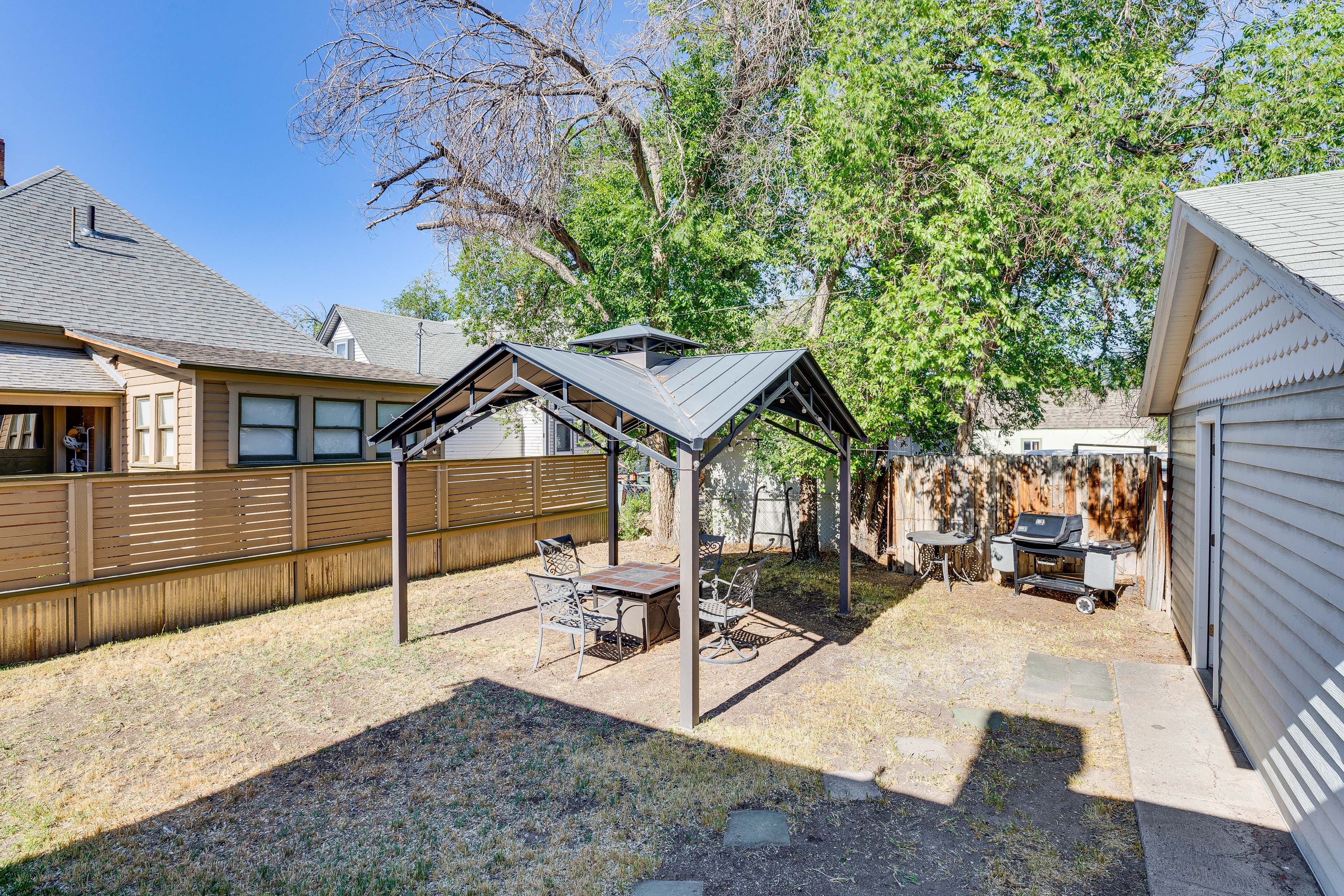 Private Yard