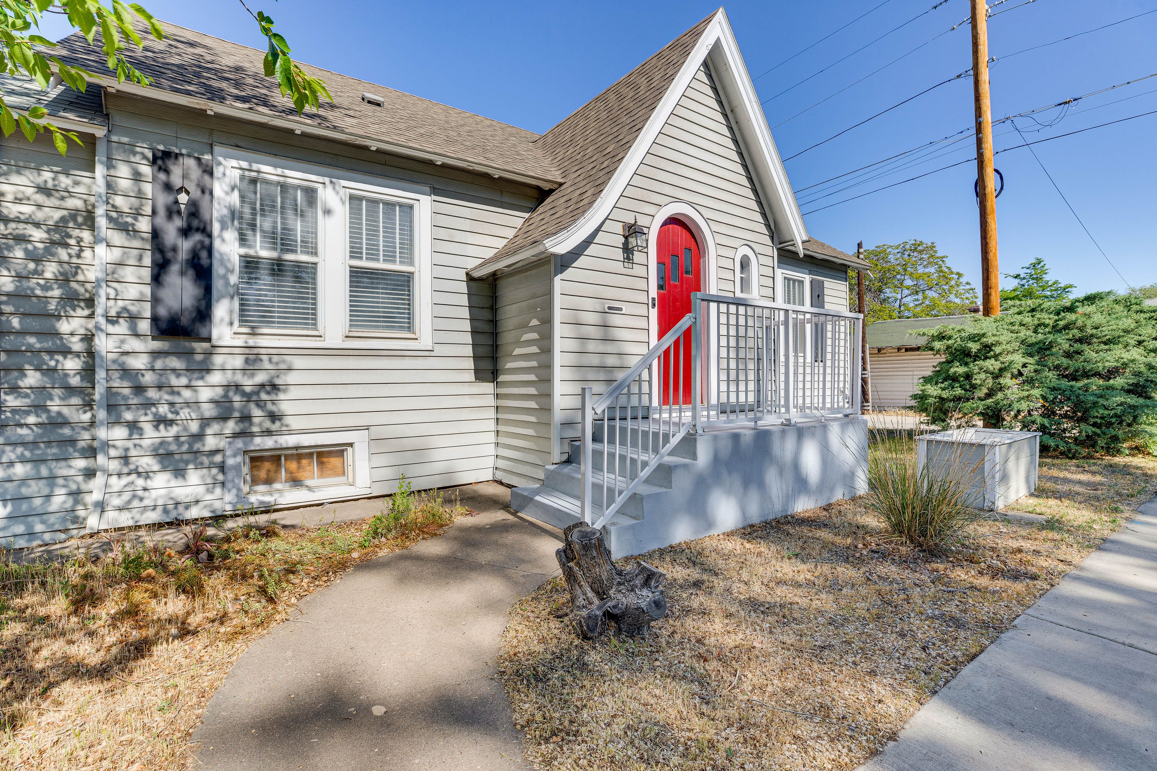 Exterior | Single-Story Home