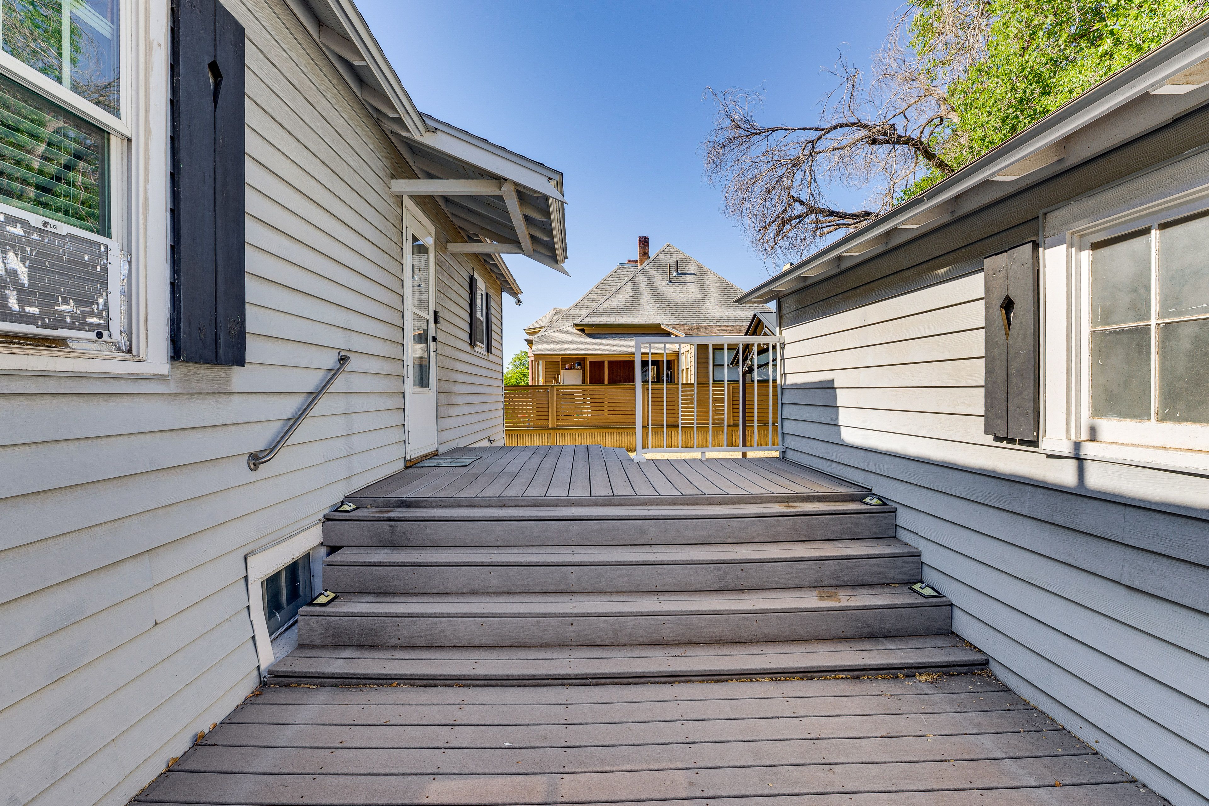 Back Entrance