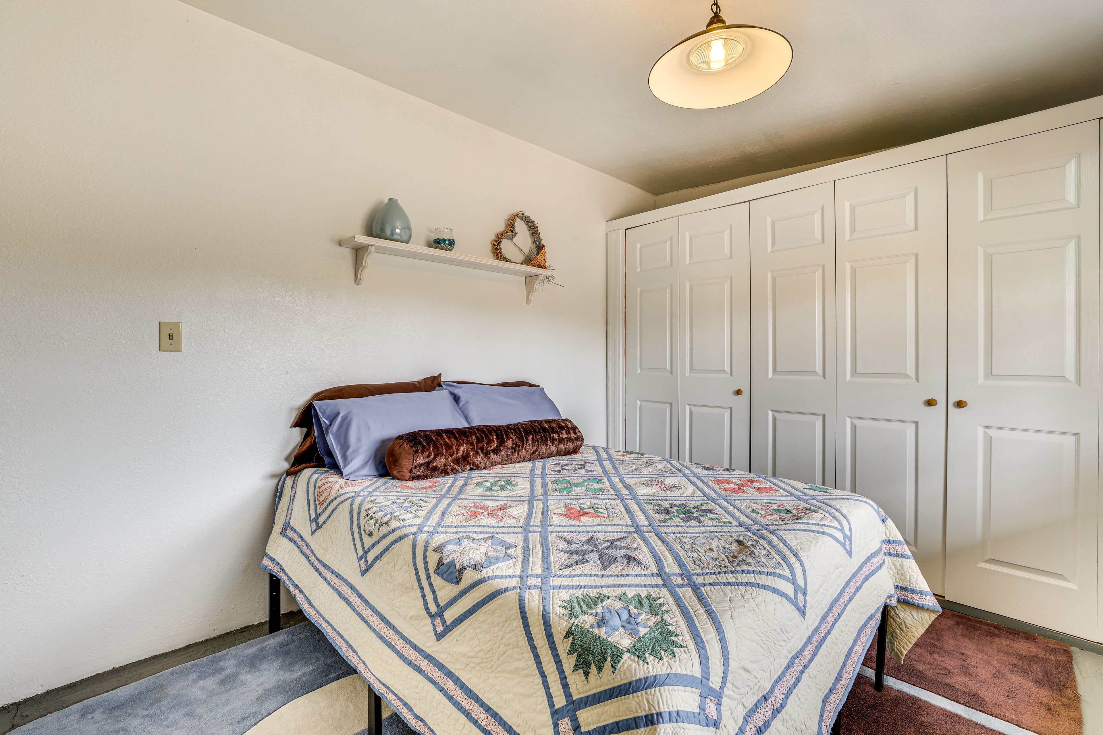 Bedroom 1 | Full Bed | Linens Provided