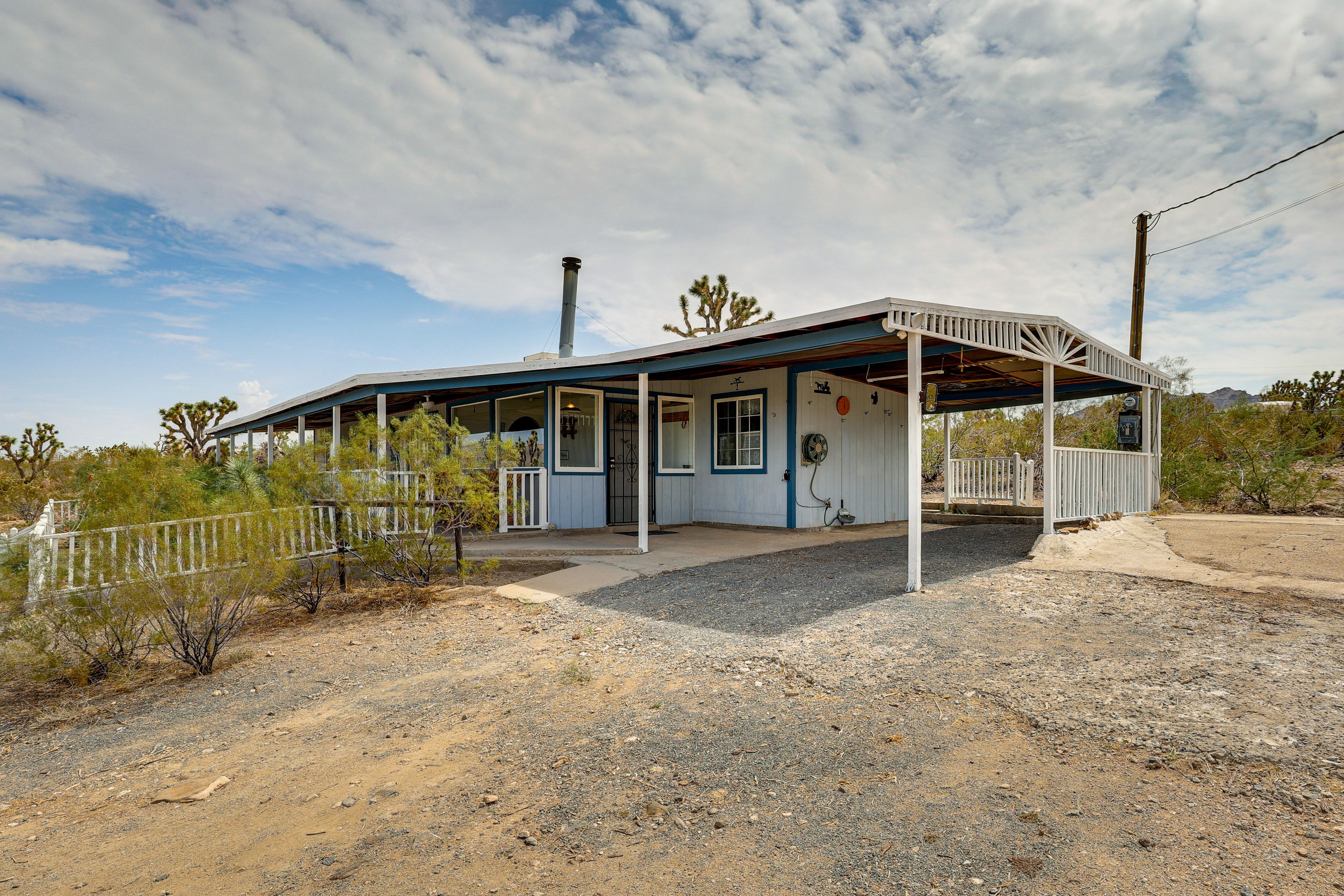 Property Exterior | Single-Story Home