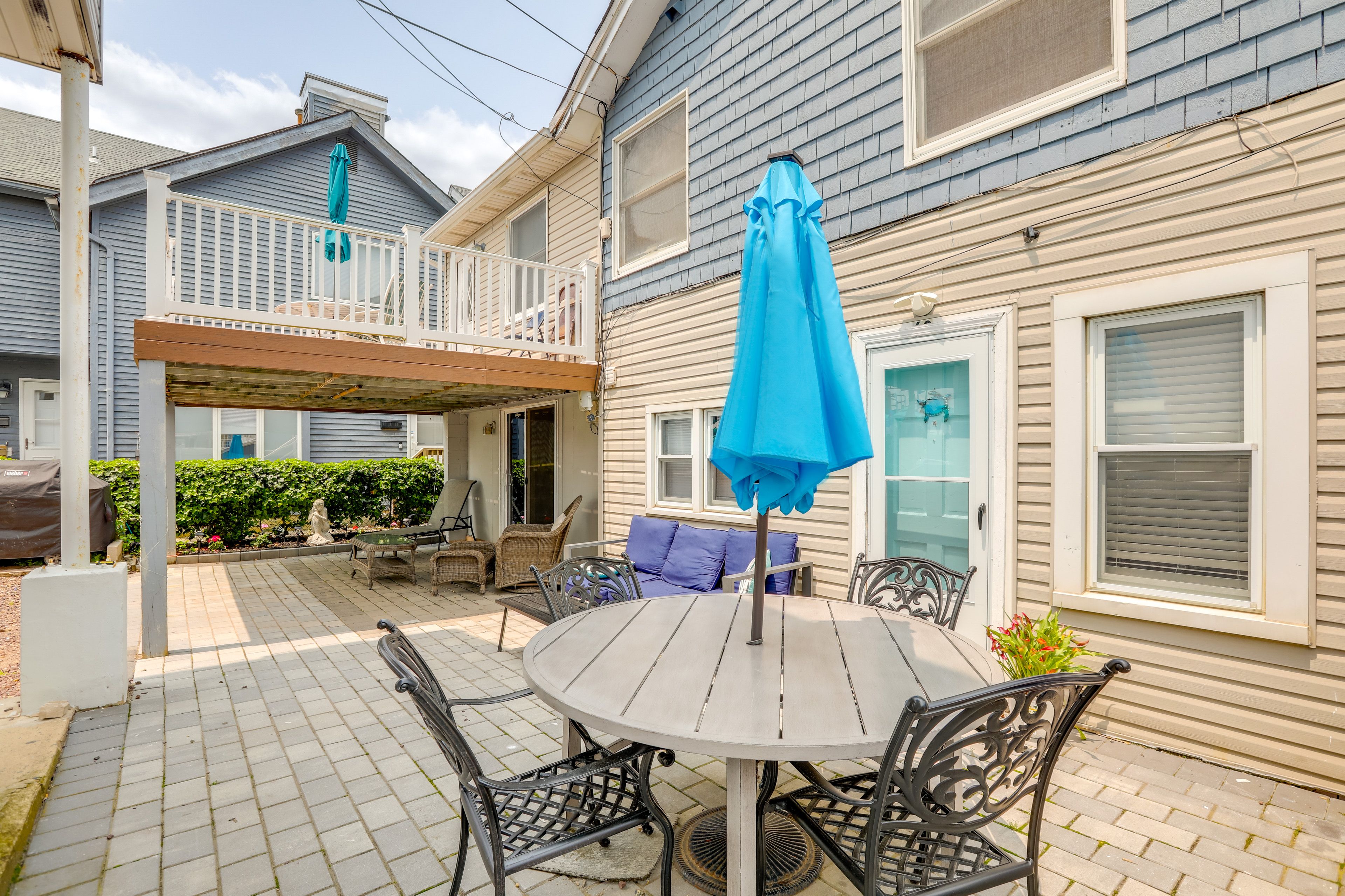 Seaside Heights Vacation Rental | 2BR | 2BA | Step-Free Access | 1,000 Sq Ft