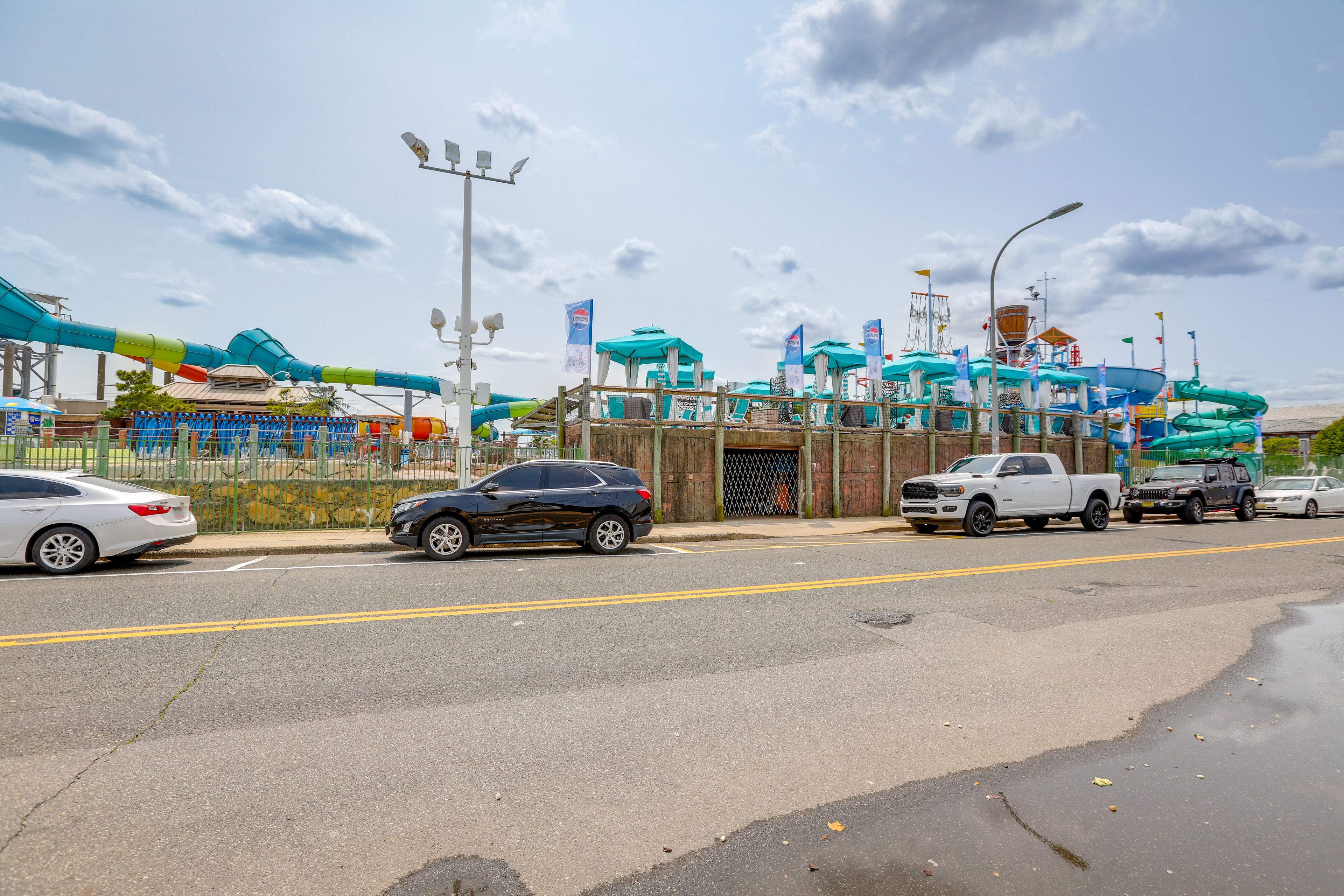 Surrounding Area