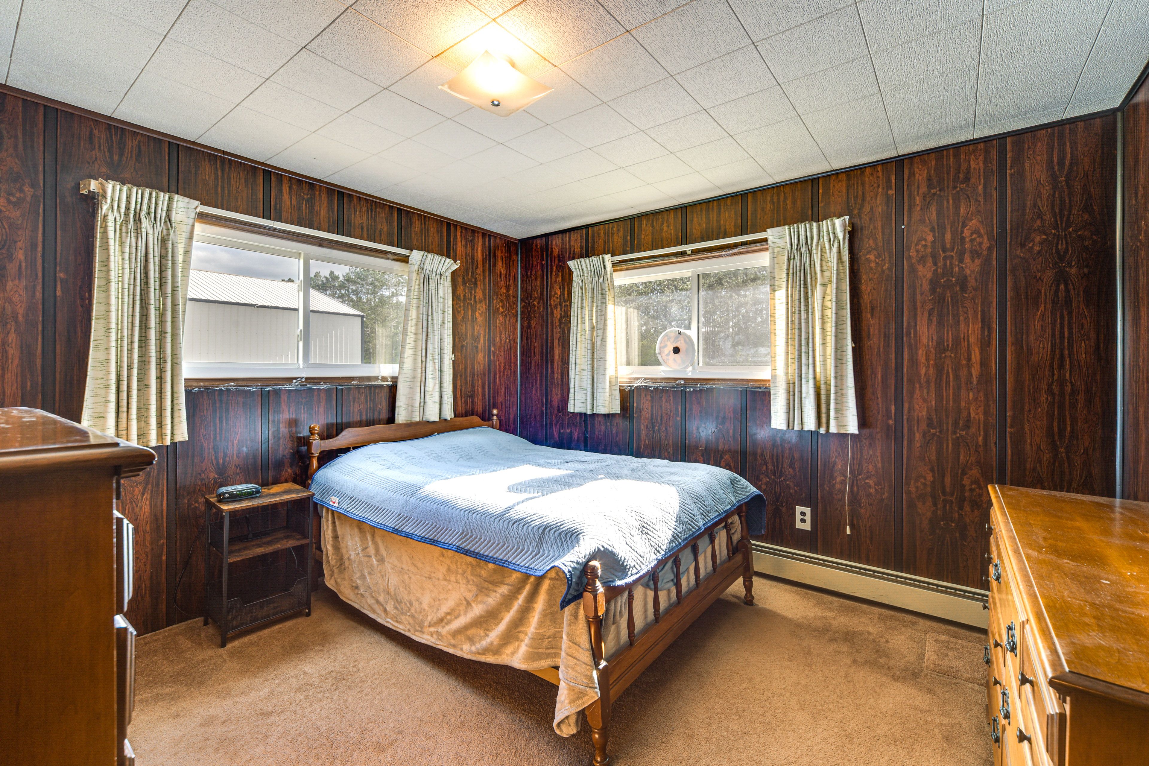 Bedroom 1 | Full Bed | Linens Provided