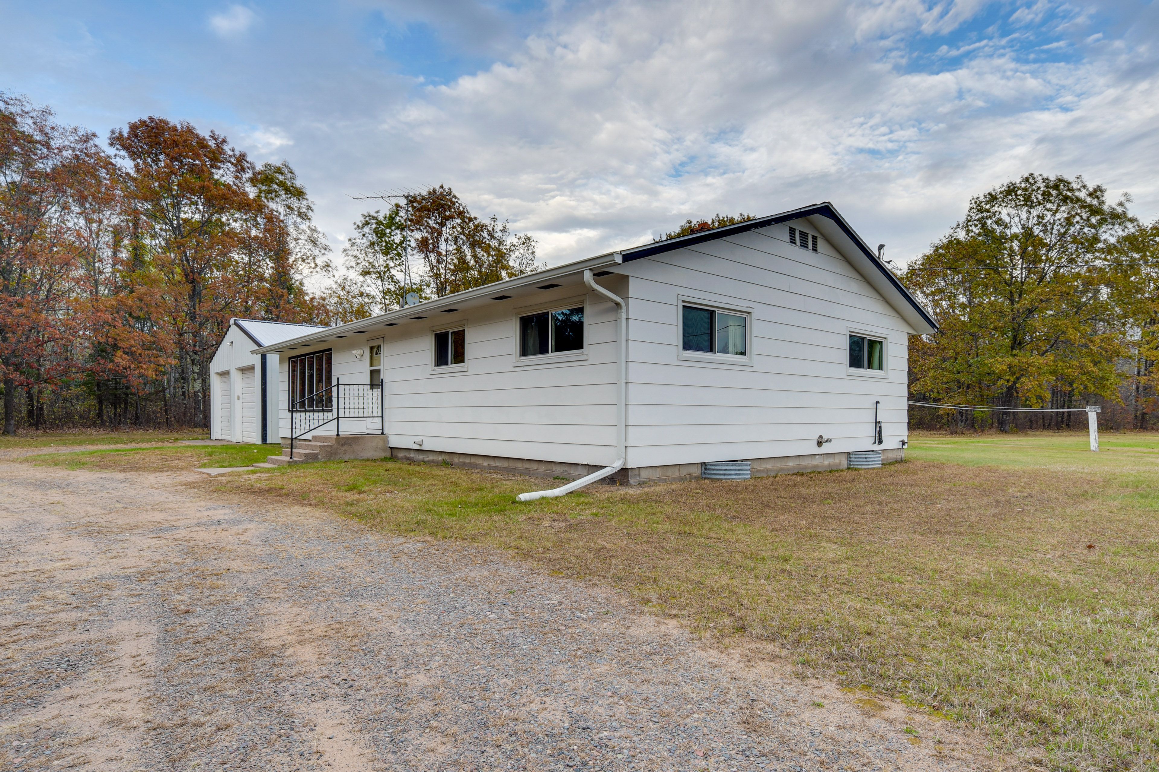 Exterior | Single-Story Home