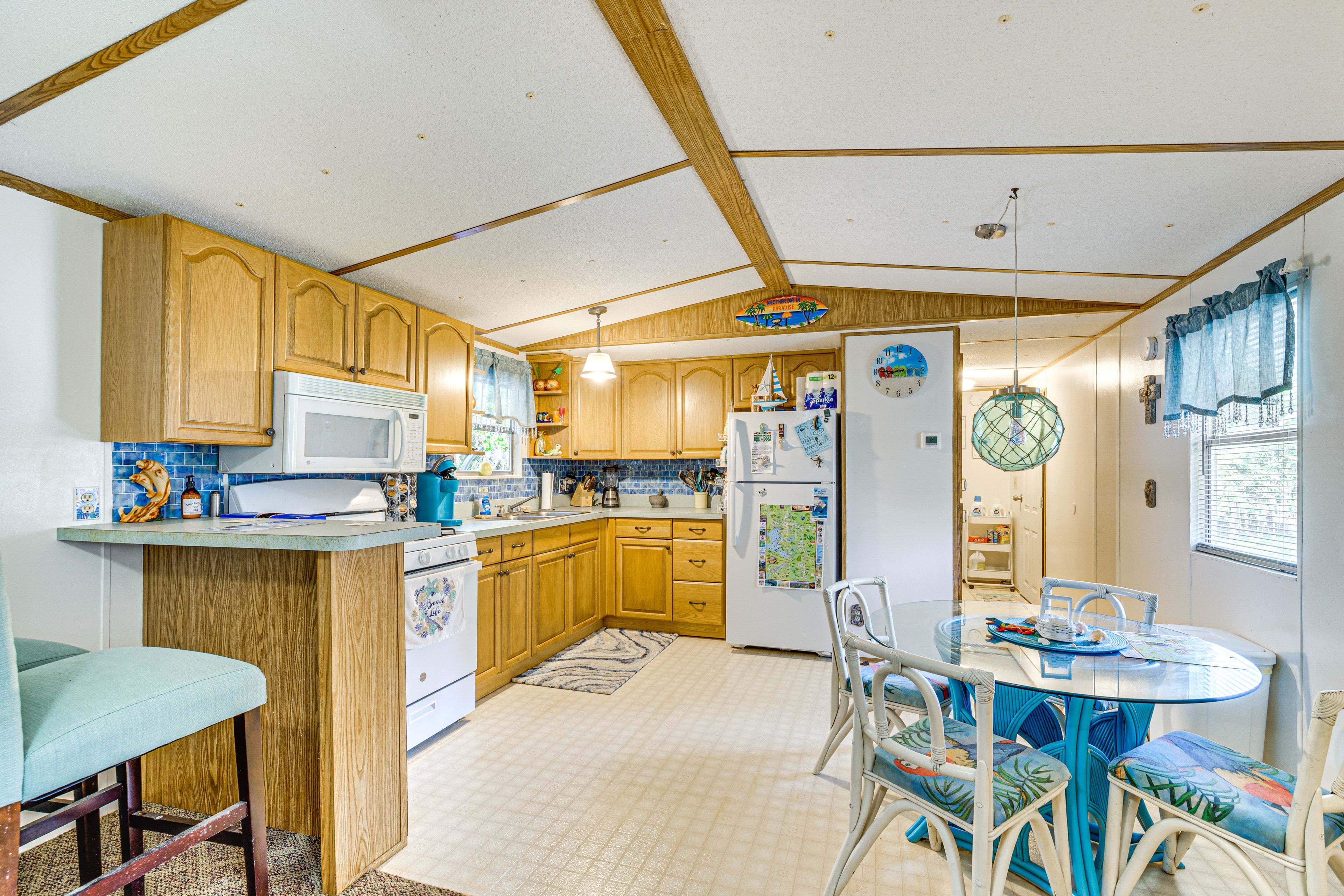 Kitchen | Dining Area | Cooking Basics