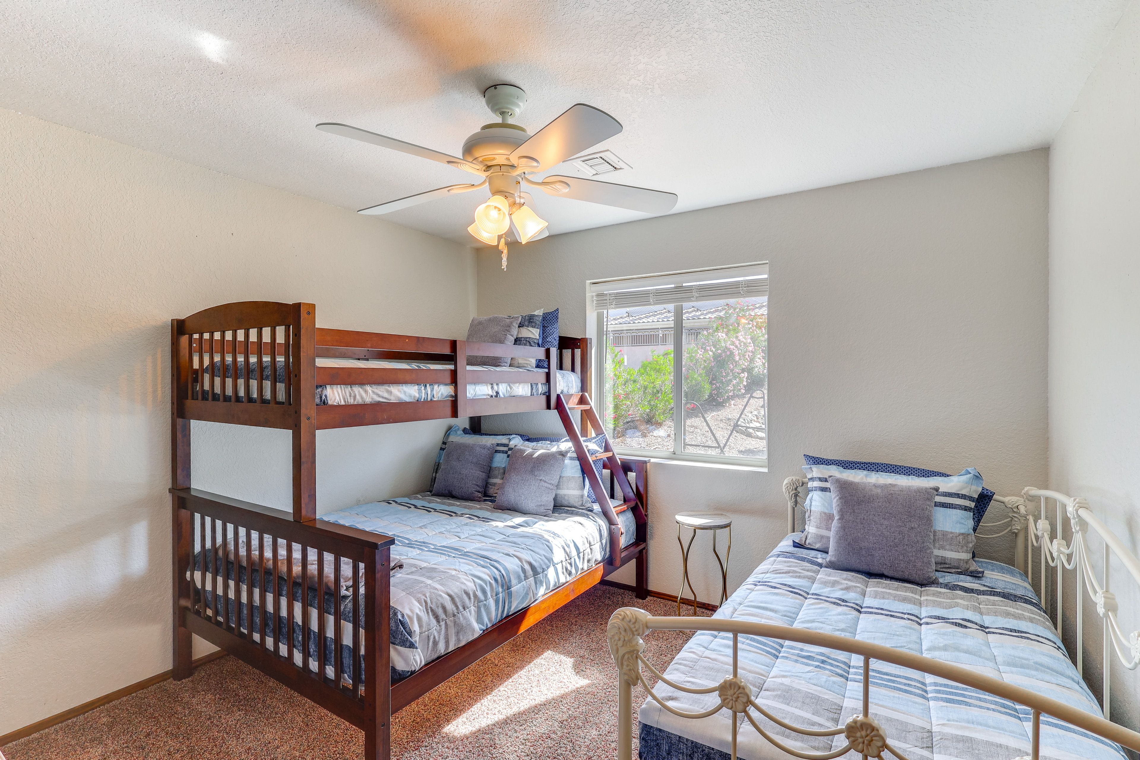Bedroom 3 | Twin/Full Bunk Bed | Twin Bed