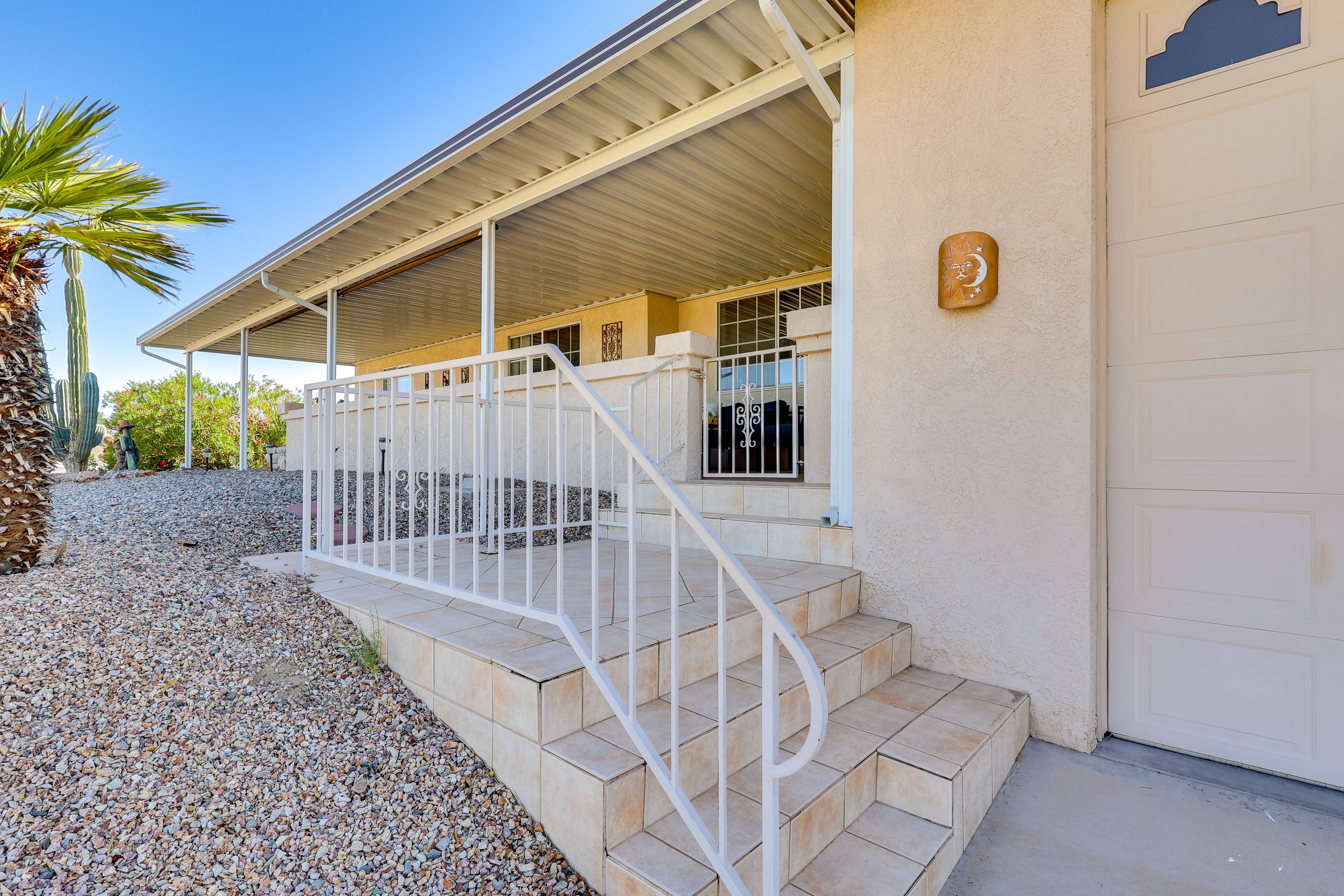 Steps to Front Entry