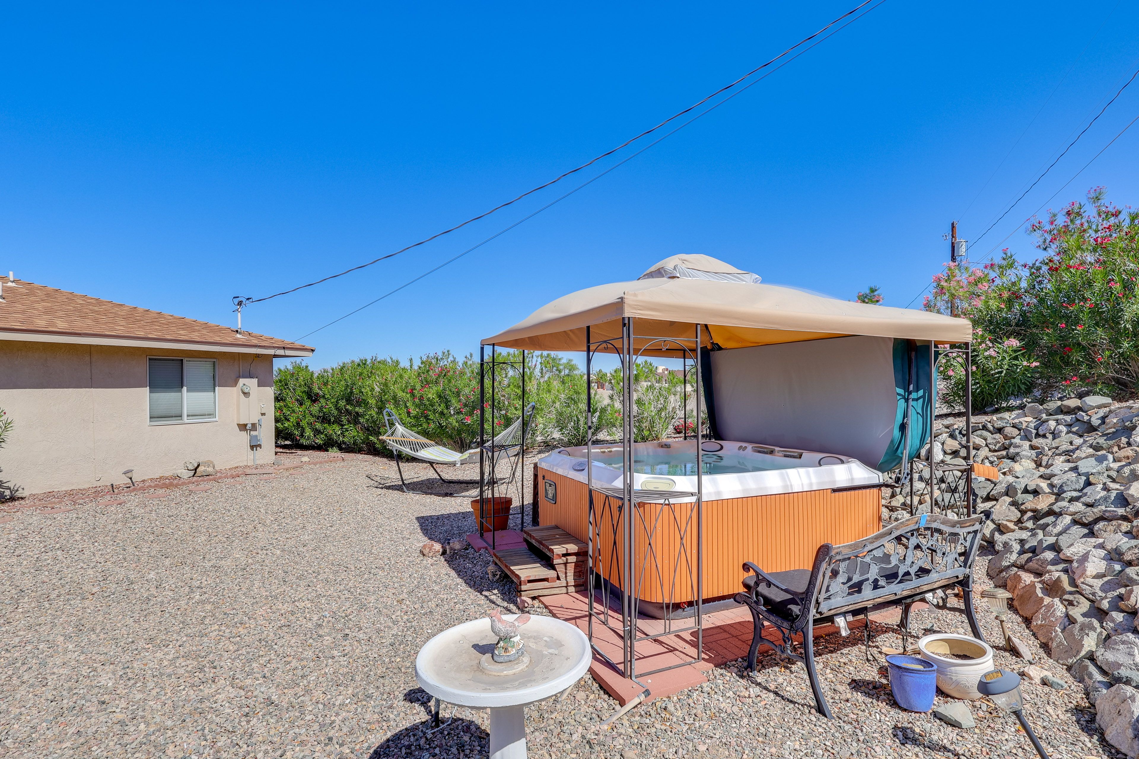 Lake Havasu City Vacation Rental | 3BR | 2BA | Stairs Required | 1,731 Sq Ft