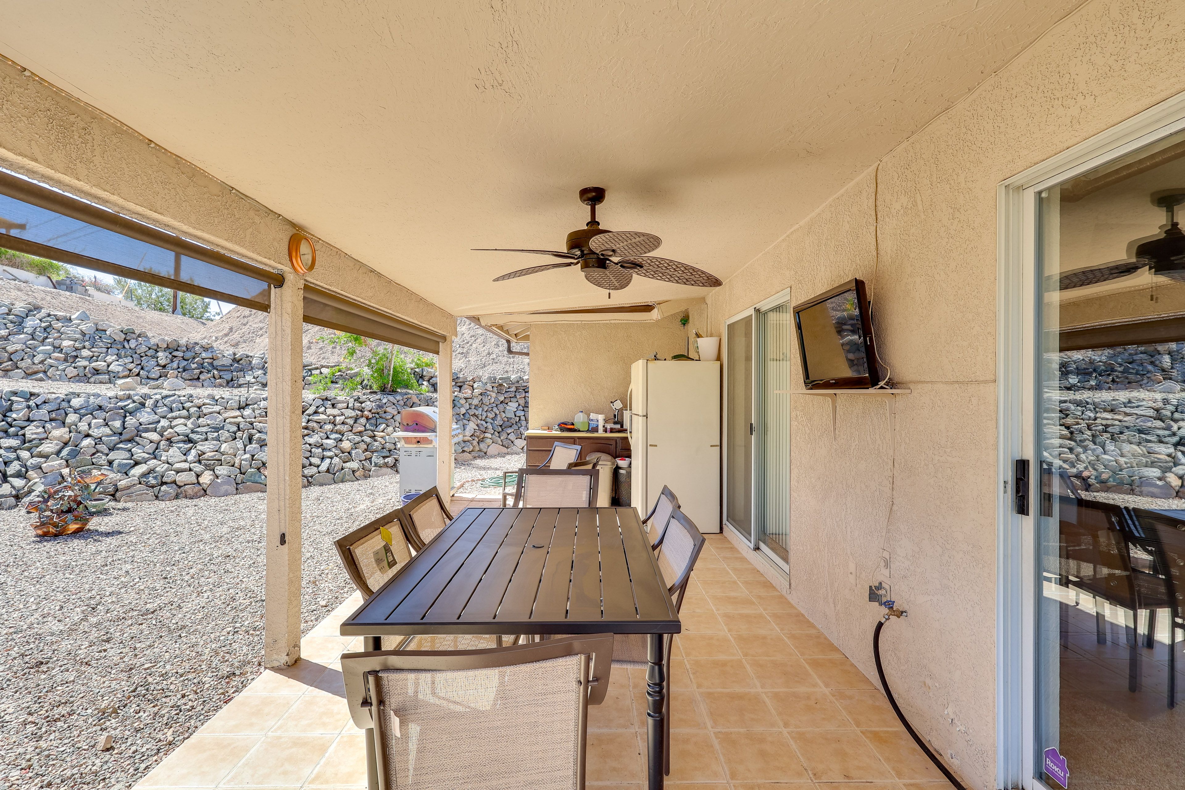Covered Patio | Outdoor Dining Area