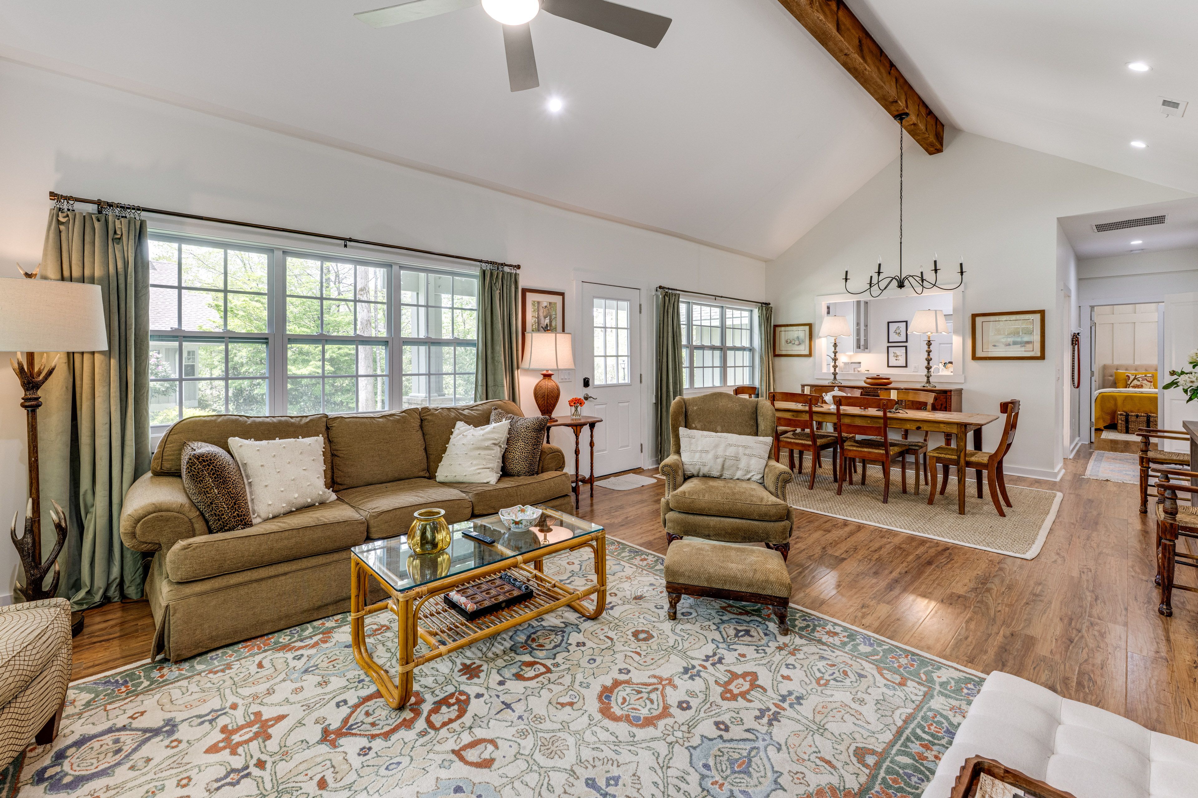Highlands Vacation Rental | 3BR | 2BA | 1,400 Sq Ft | Step-Free Access