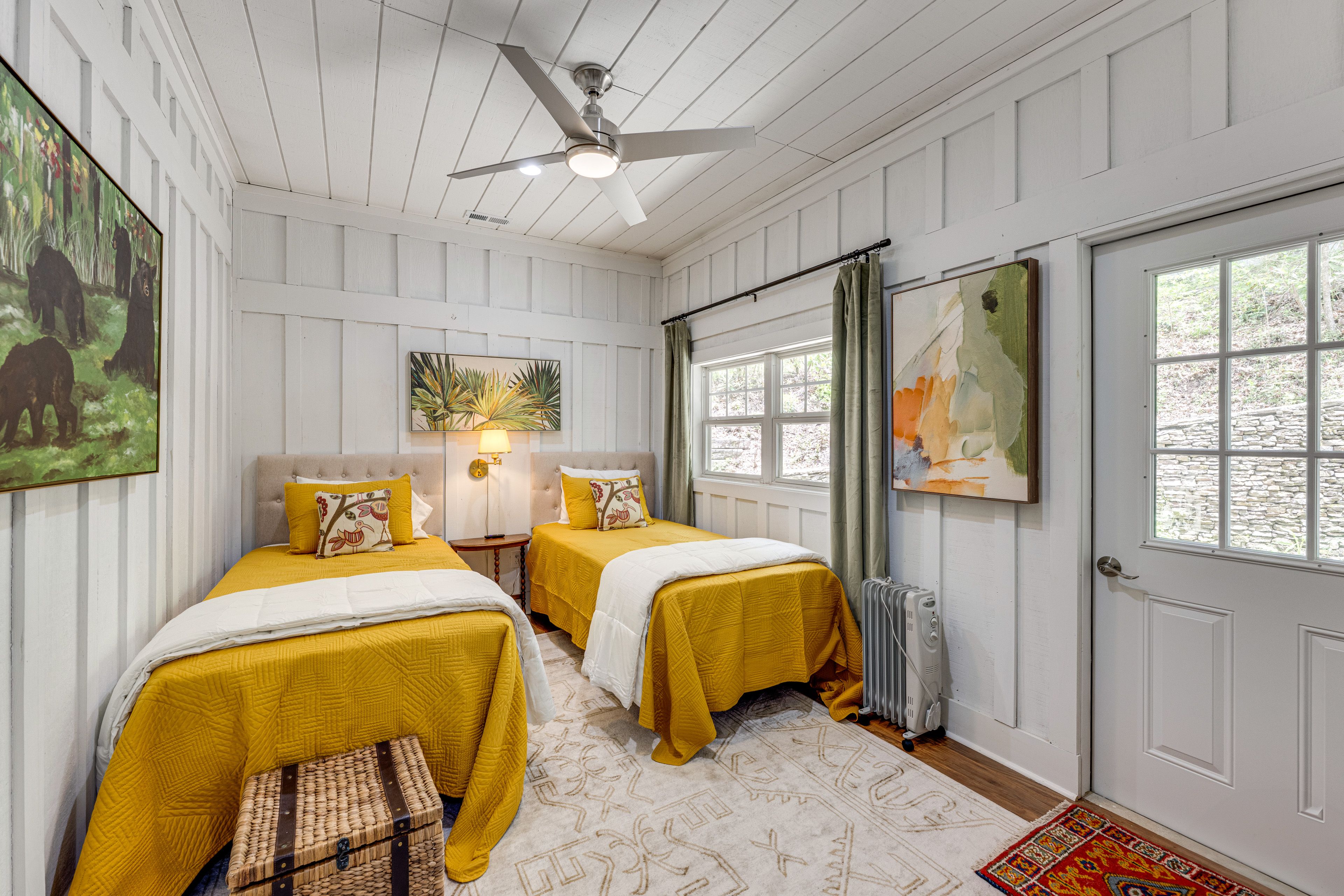 Bedroom 3 | 2 Twin Beds