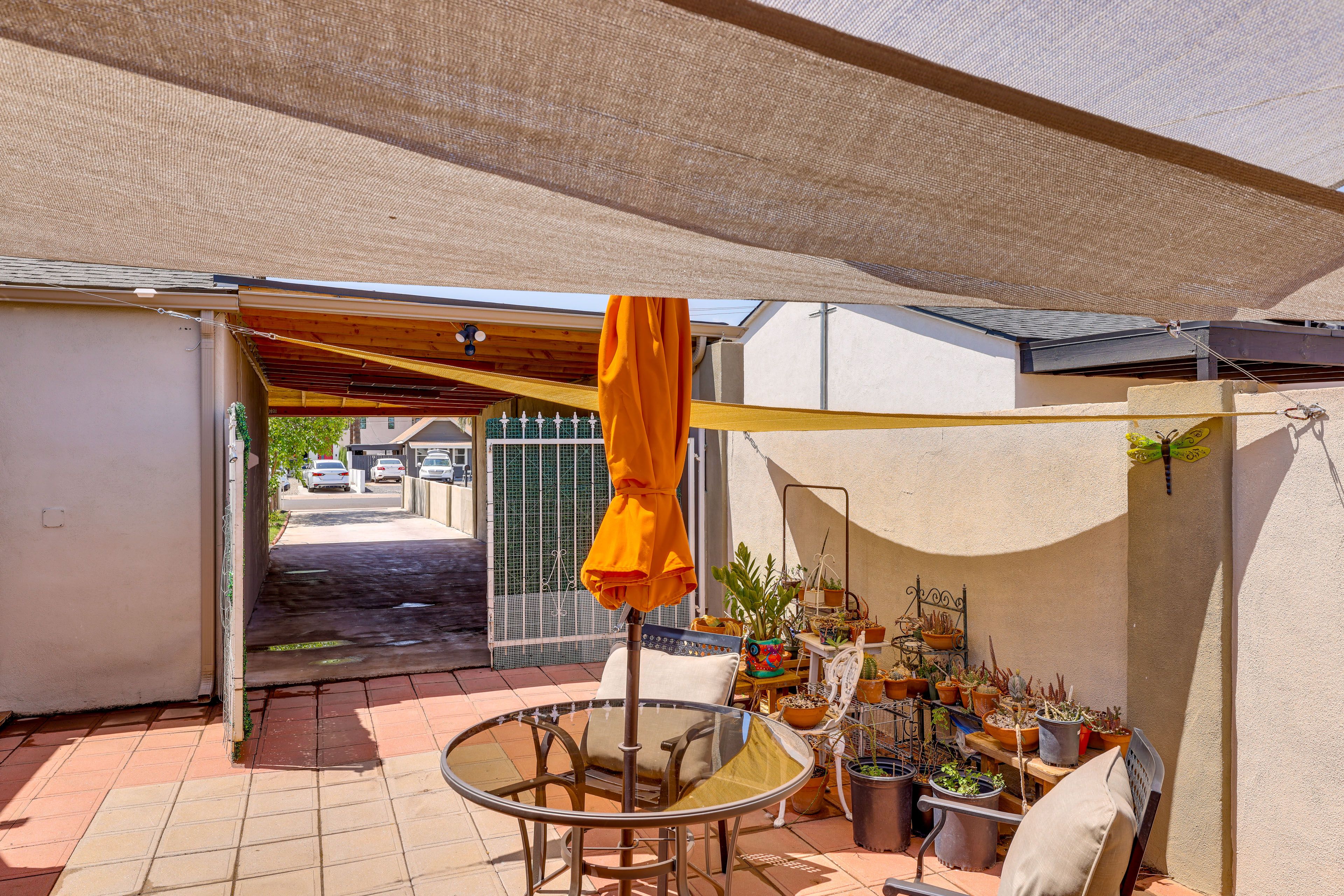 Private Patio