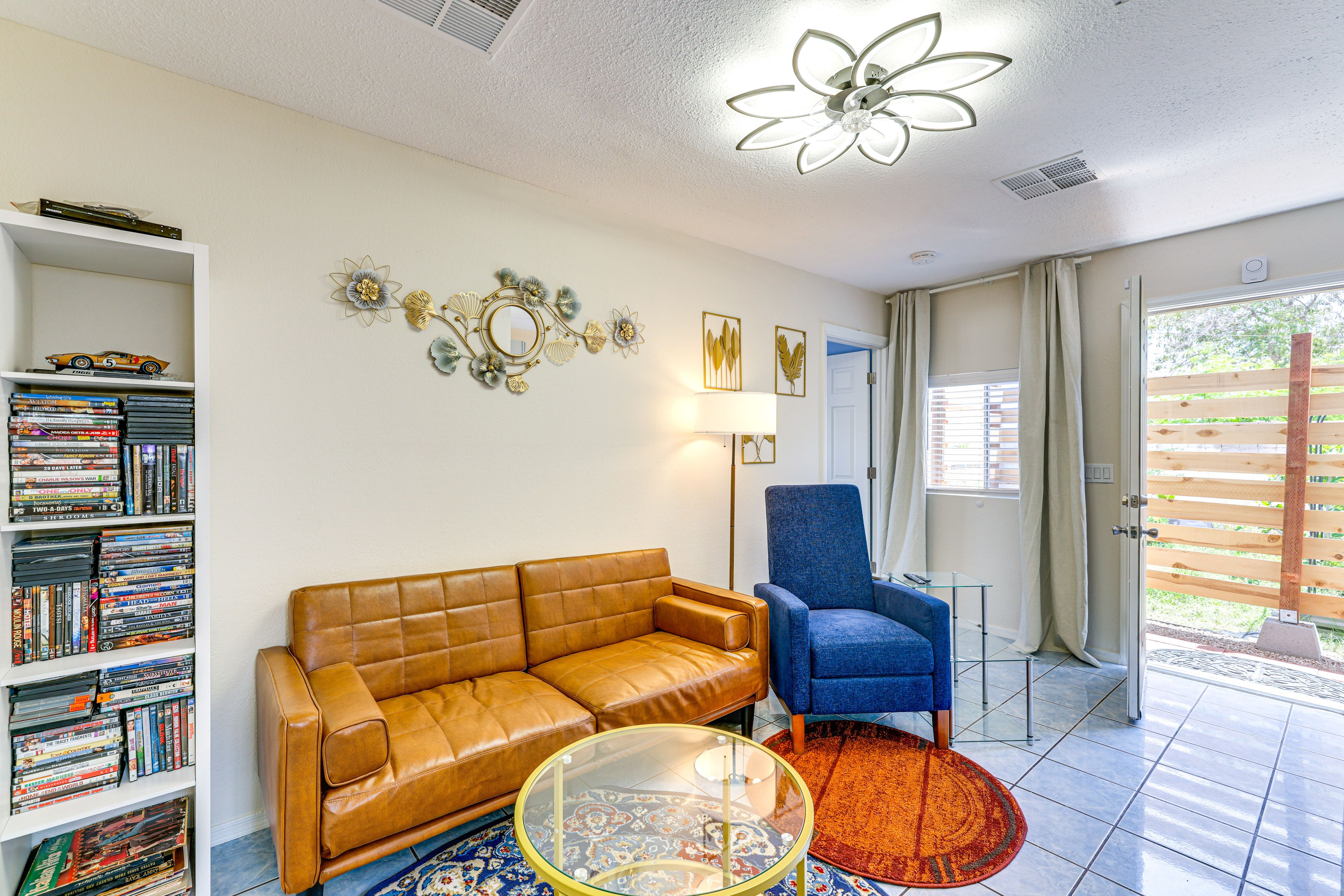 Phoenix Vacation Rental | 1BR | 1BA | 515 Sq Ft | Step-Free Access
