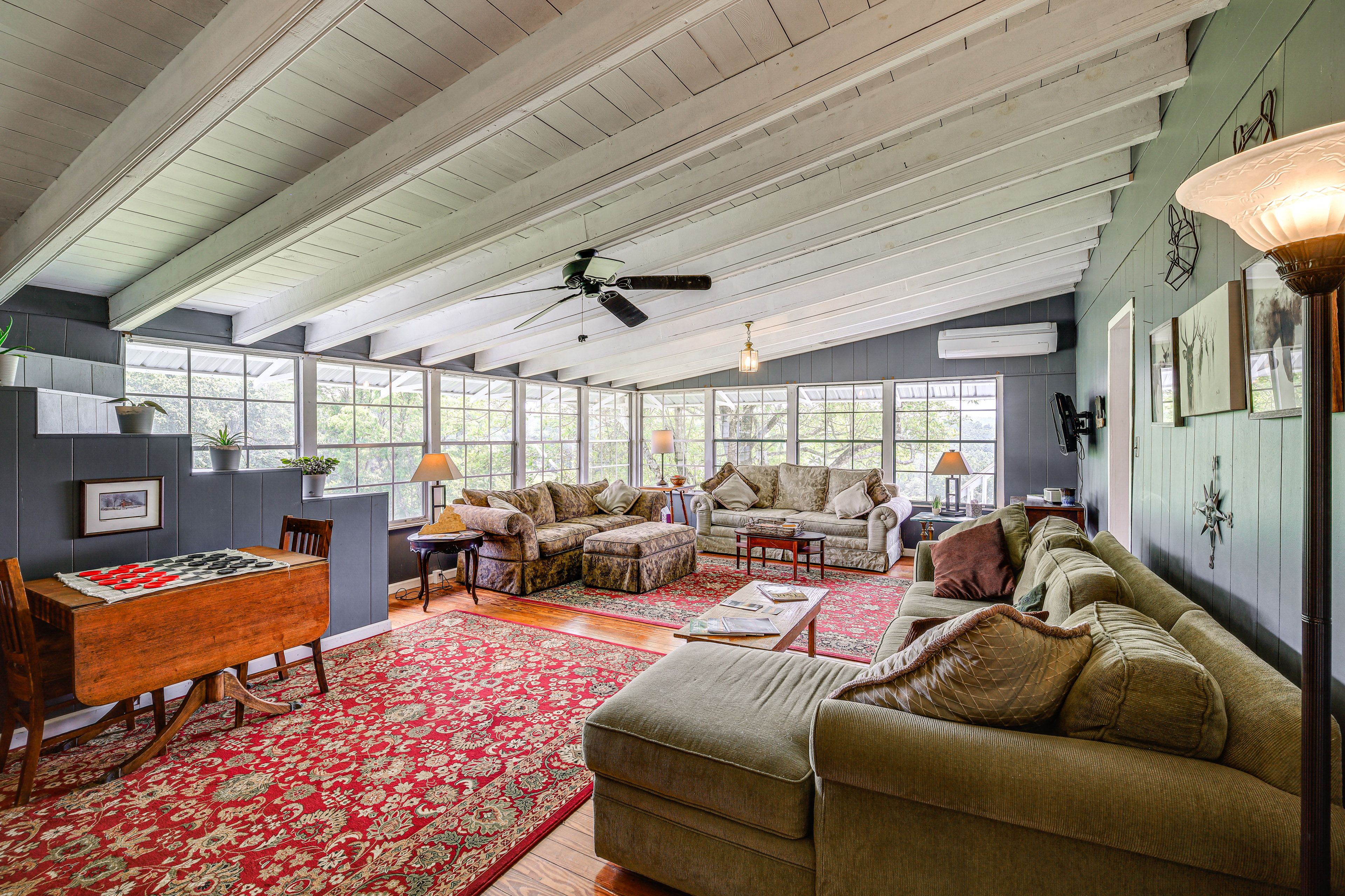 Sunroom | Board Games | Books | 1st Floor