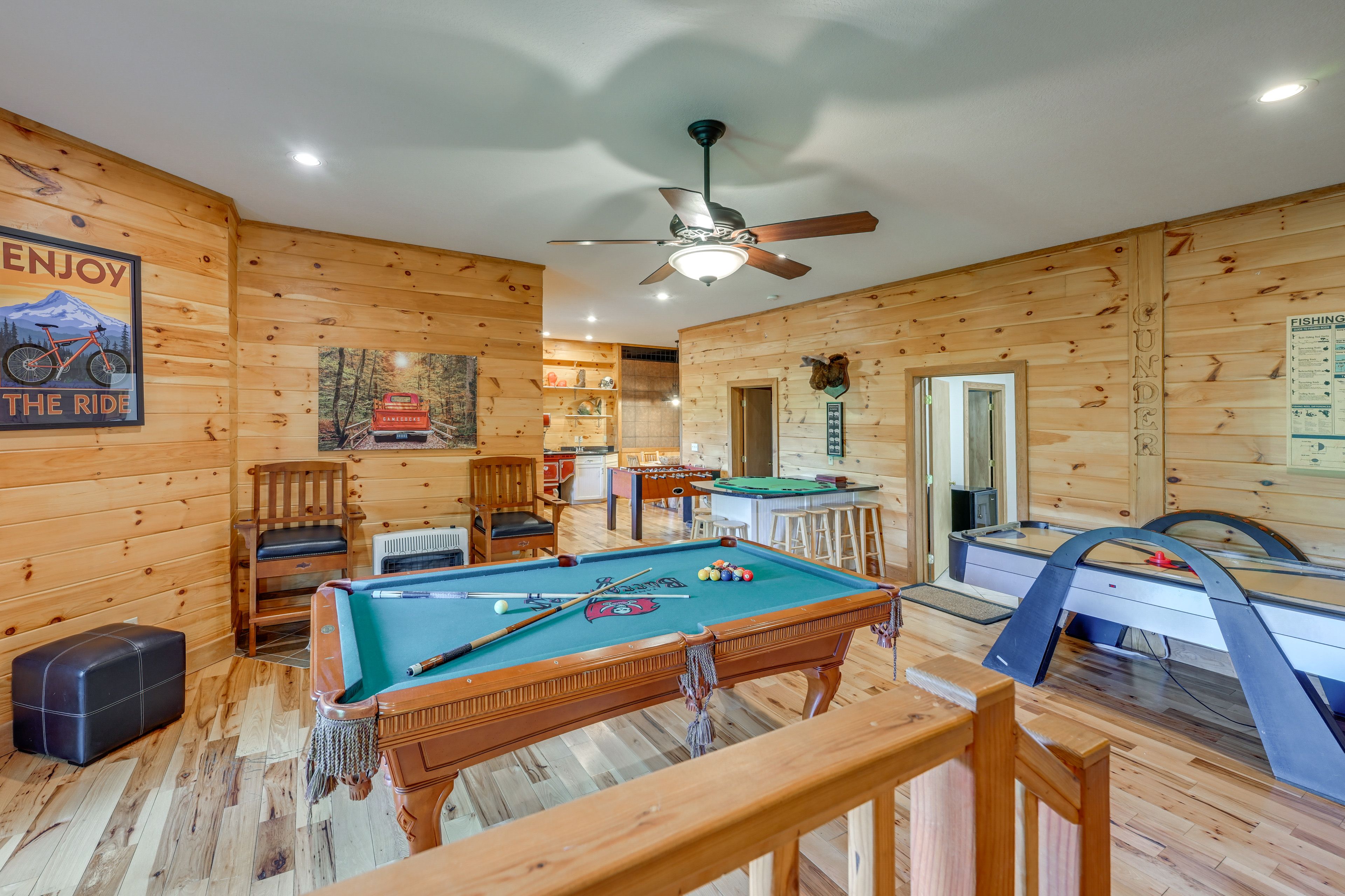 Game Room | Ping-Pong Table | Foosball Table | Smart TV | 1st Floor