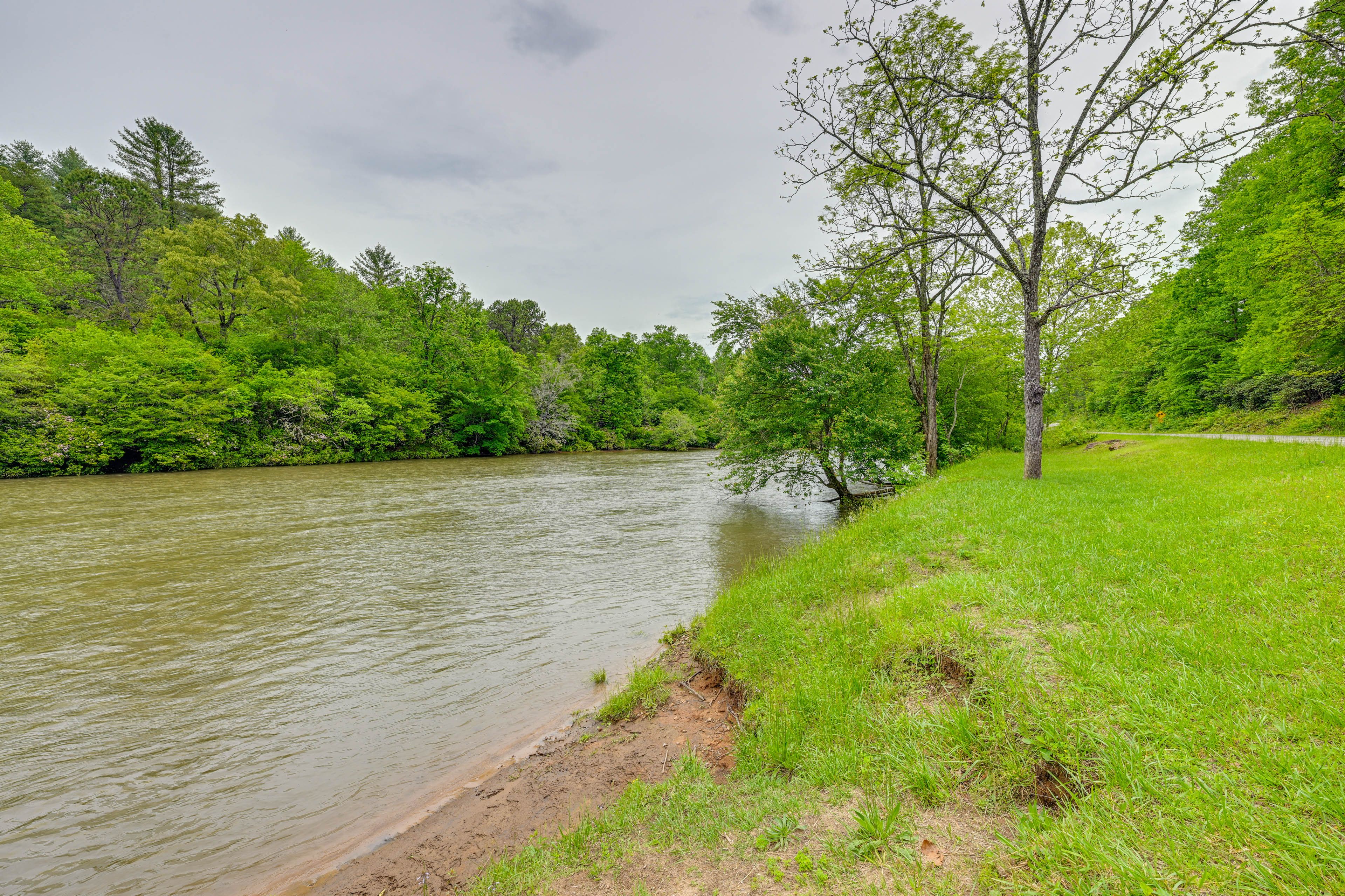 River Across Street