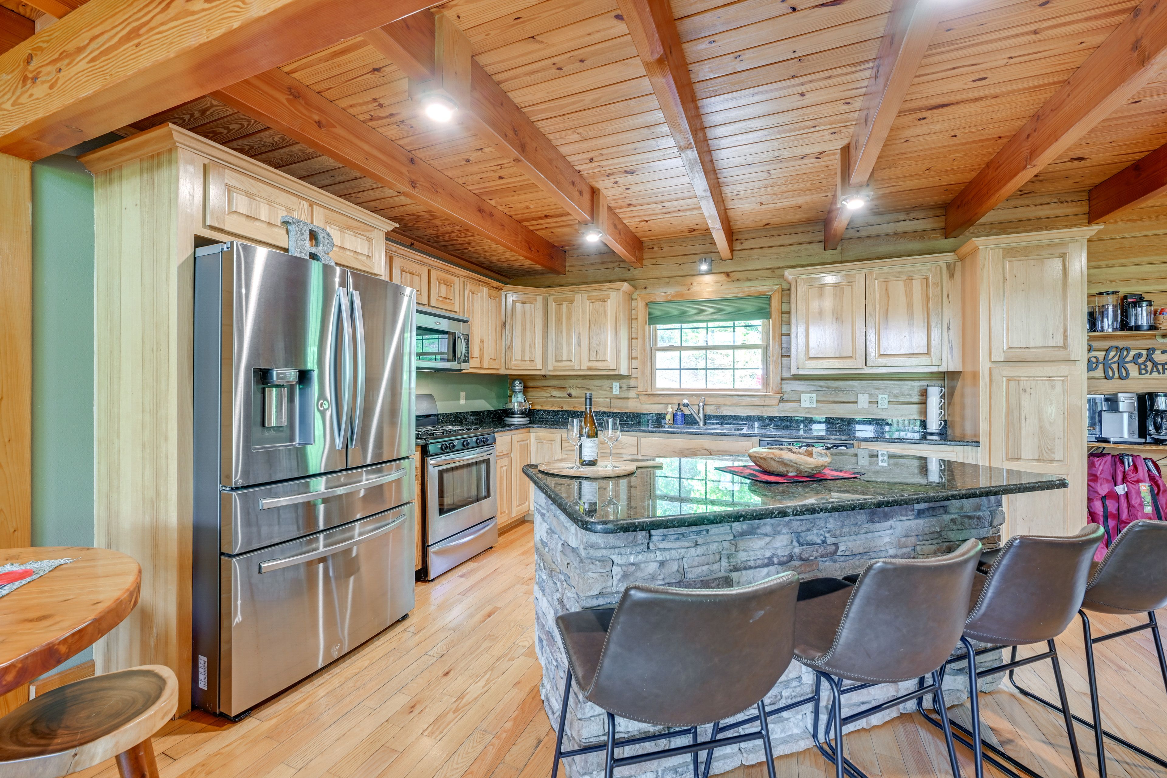Kitchen | Dishwasher | Coffee Bar | 2nd Floor