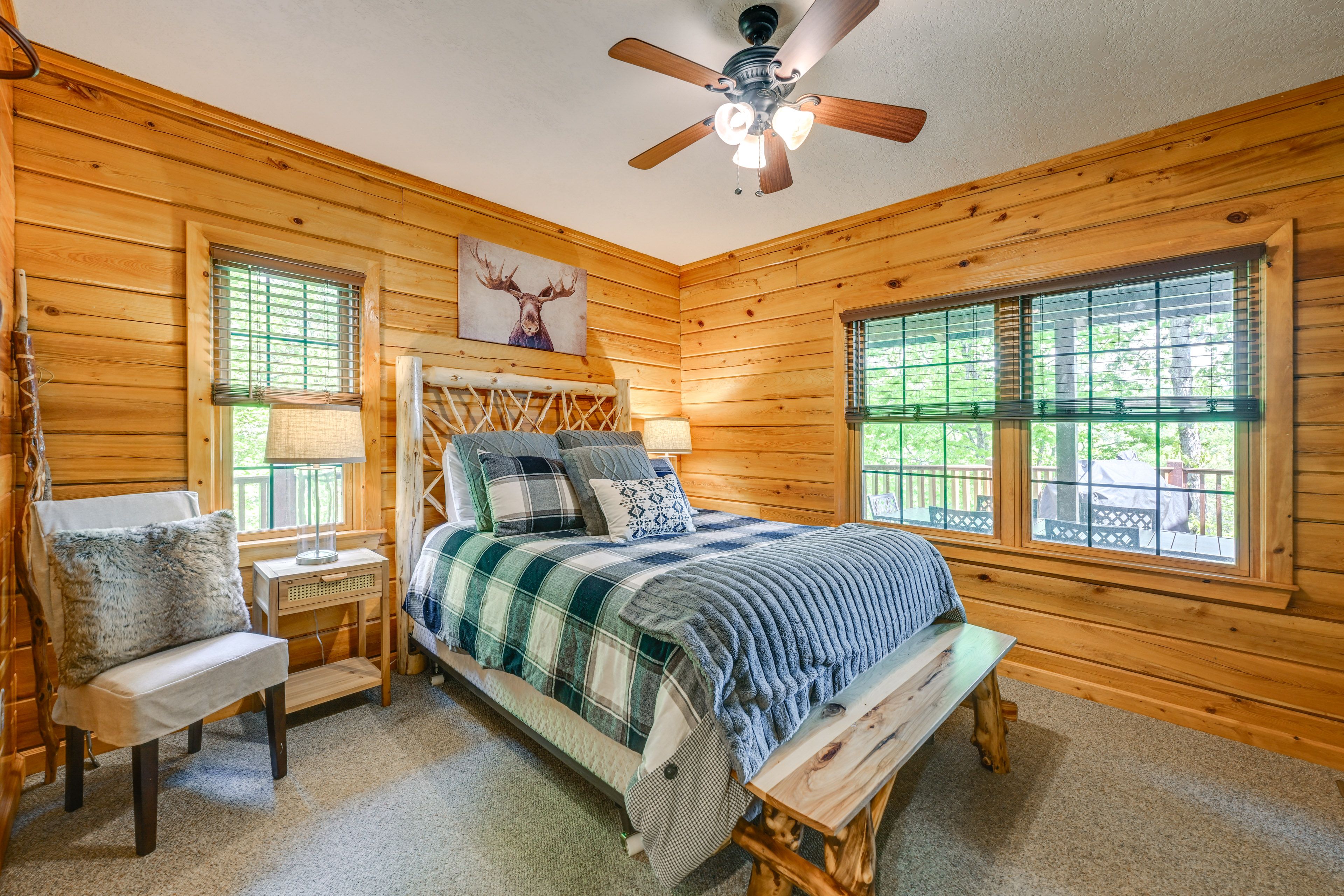 Bedroom 3 | Queen Bed | Smart TV | 2nd Floor