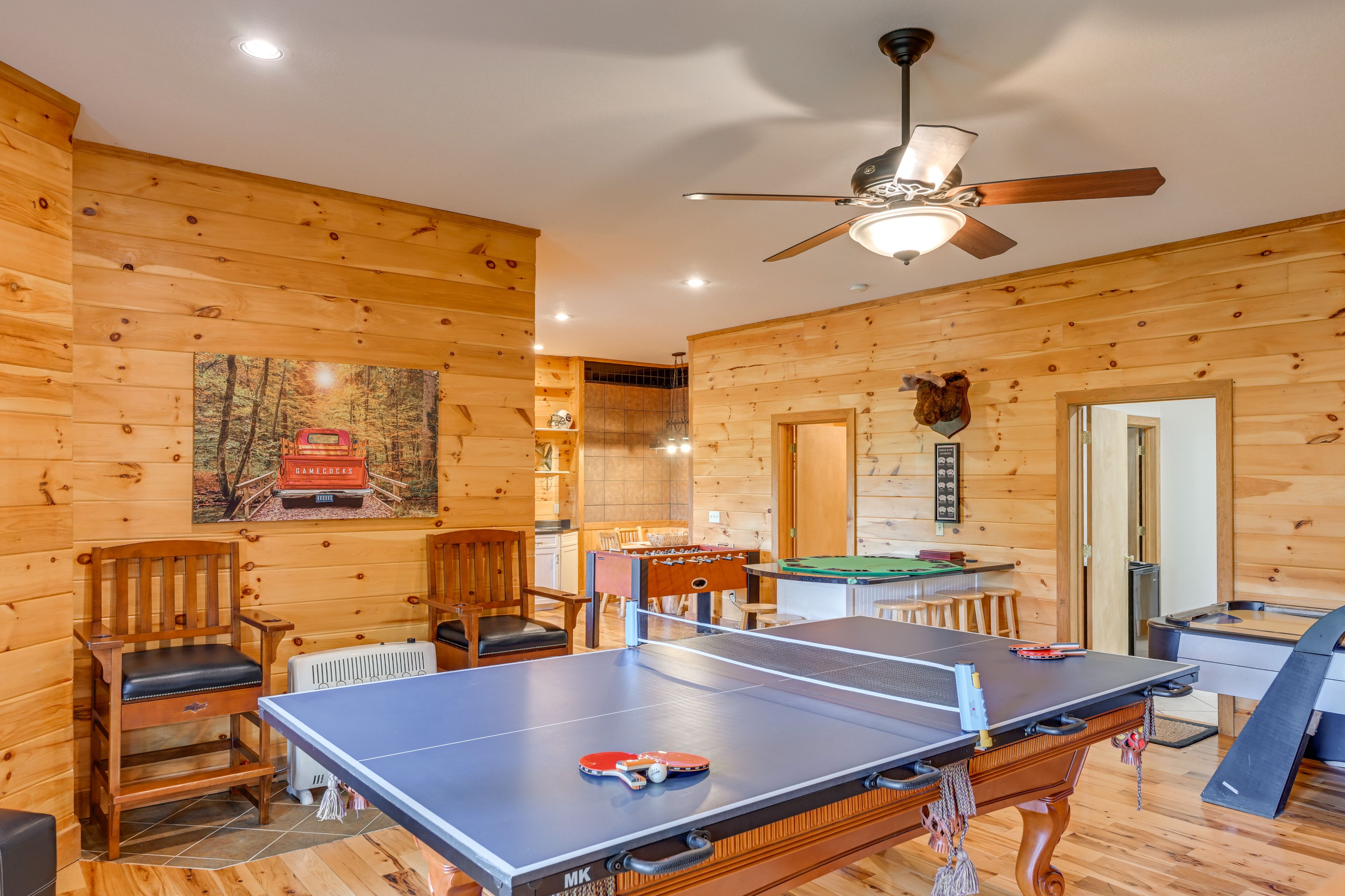 Game Room | Pool Table | Air Hockey Table | Foosball Table | Board Games