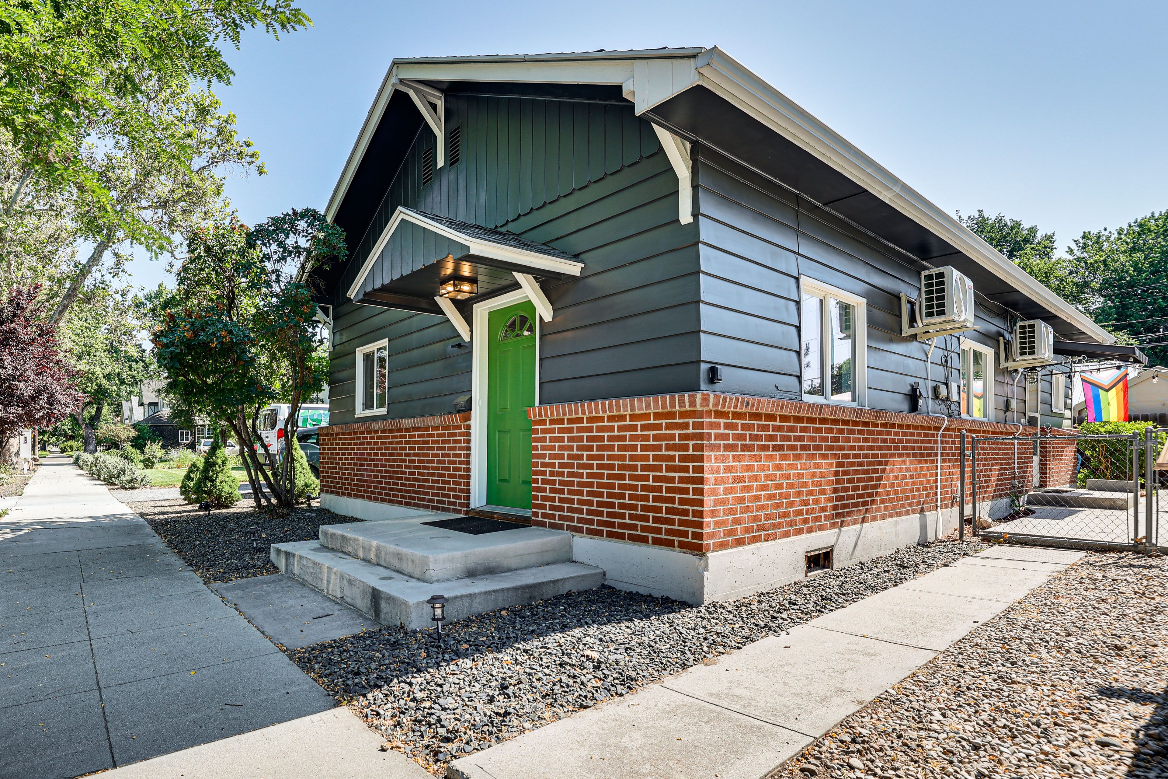 Exterior | Parking | Free Street Parking (2 Vehicles, First-Come, First-Served)