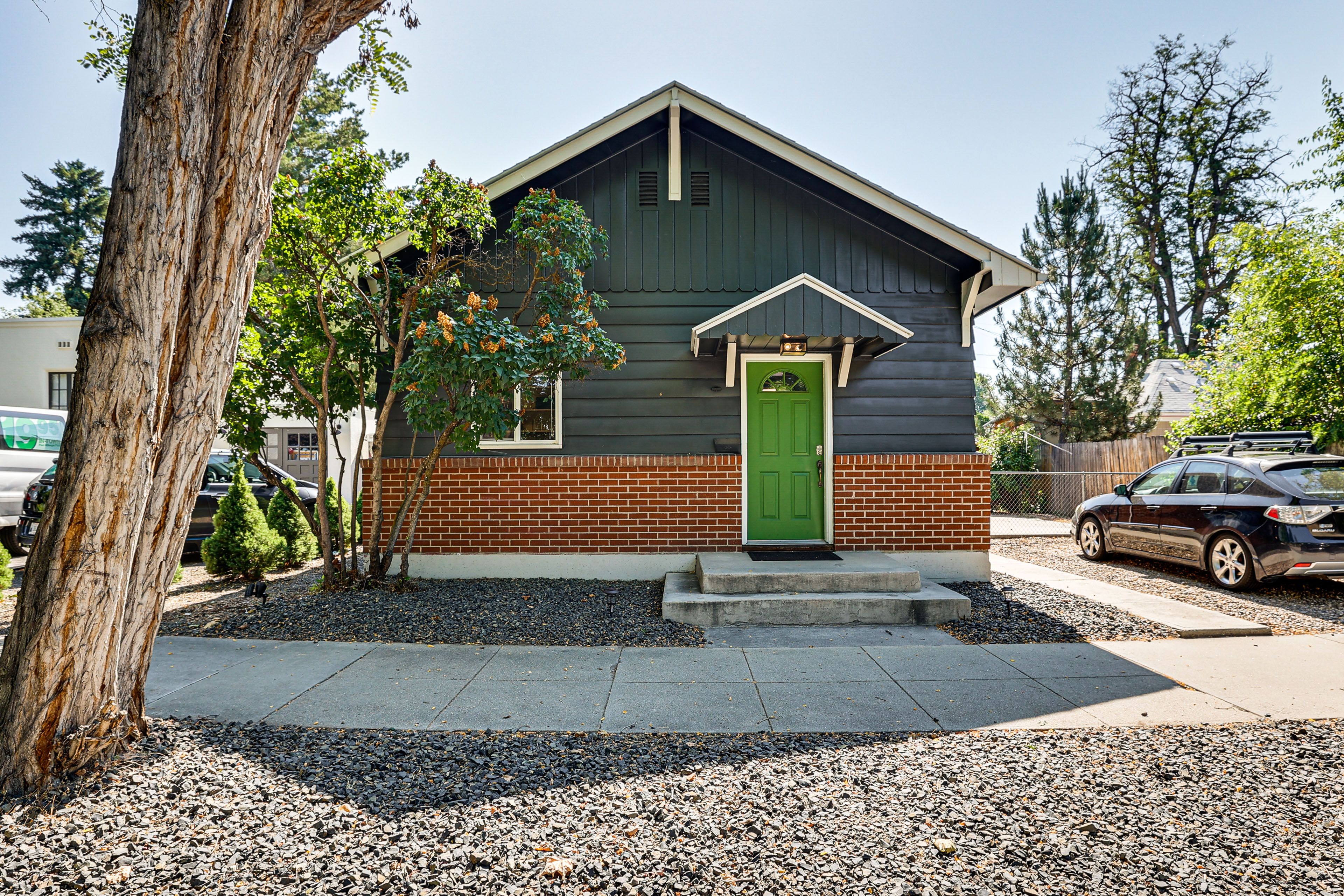 Duplex Exterior | Single-Story Apartment